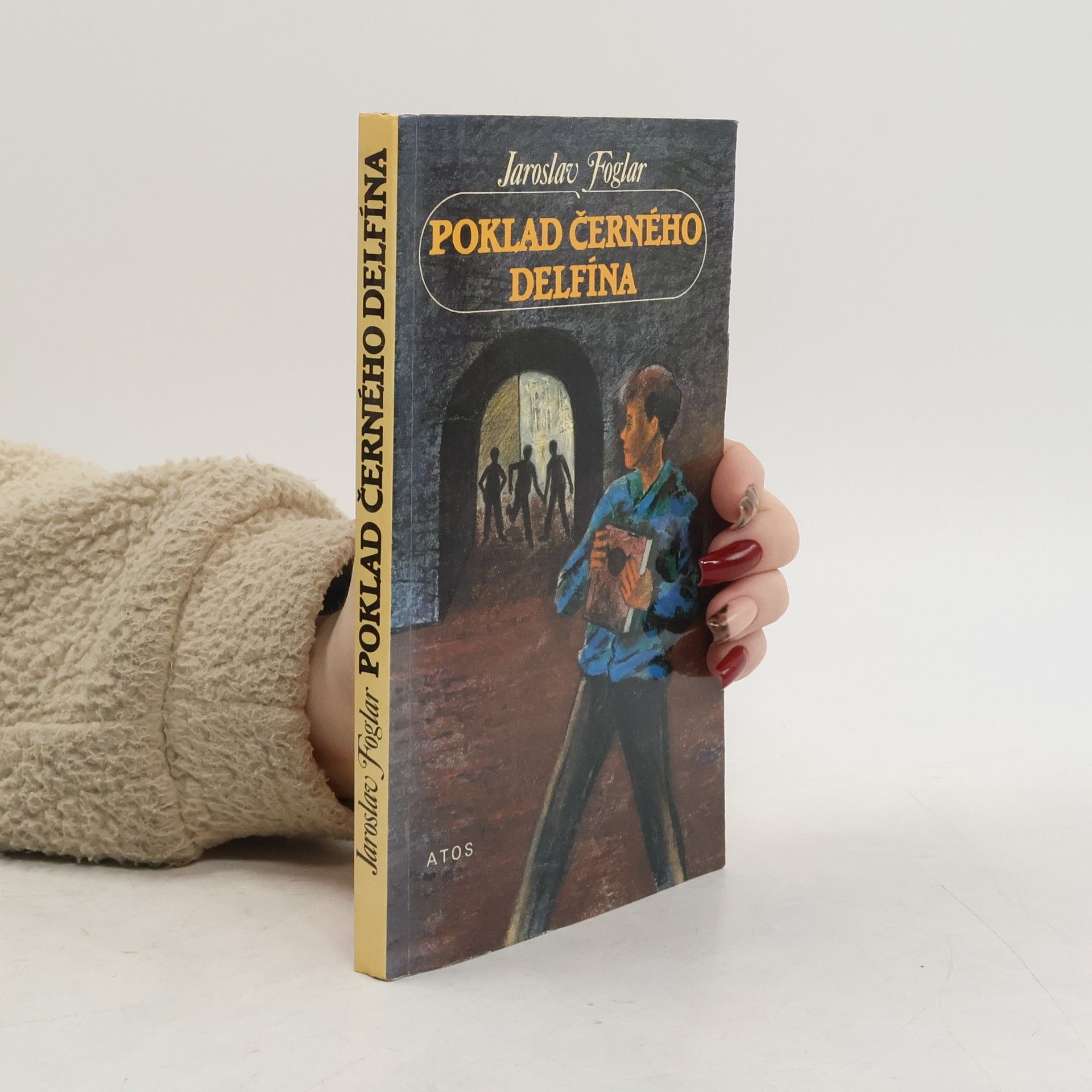 Jaroslav Foglar Poklad Černého delfína