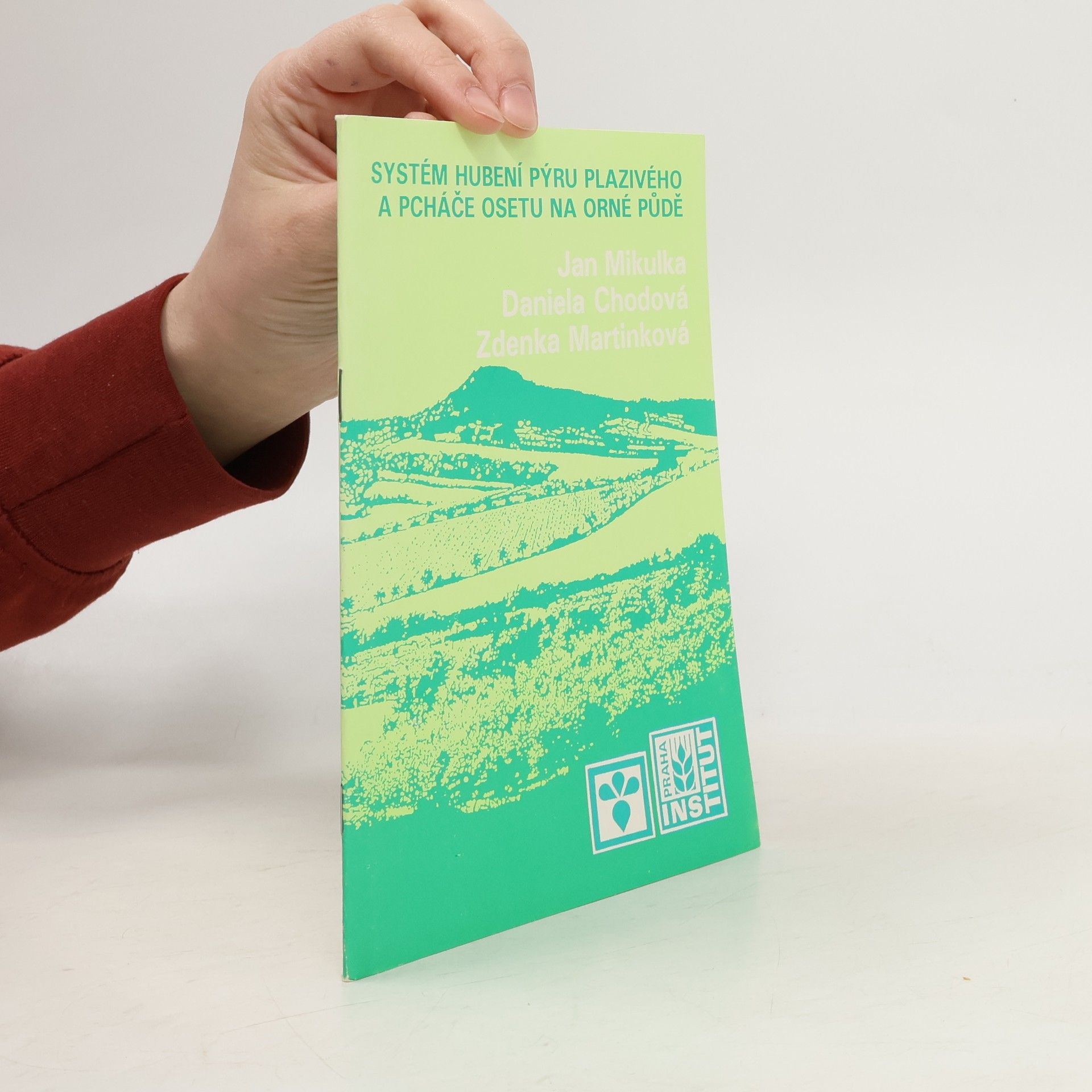 Systém hubení pýru plazivého a pcháče osetu na orné půdě