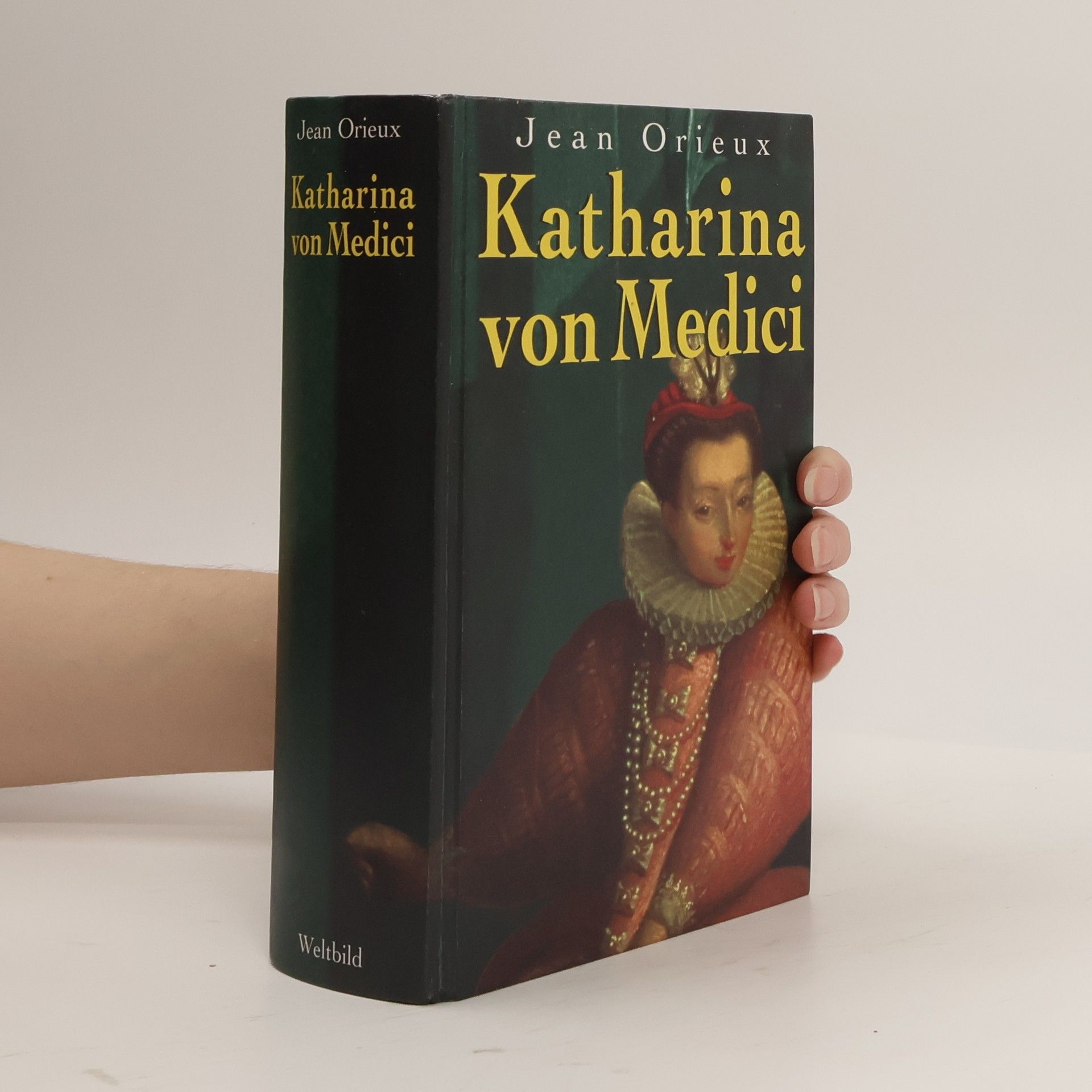 Jean Orieux Katharina von Medici