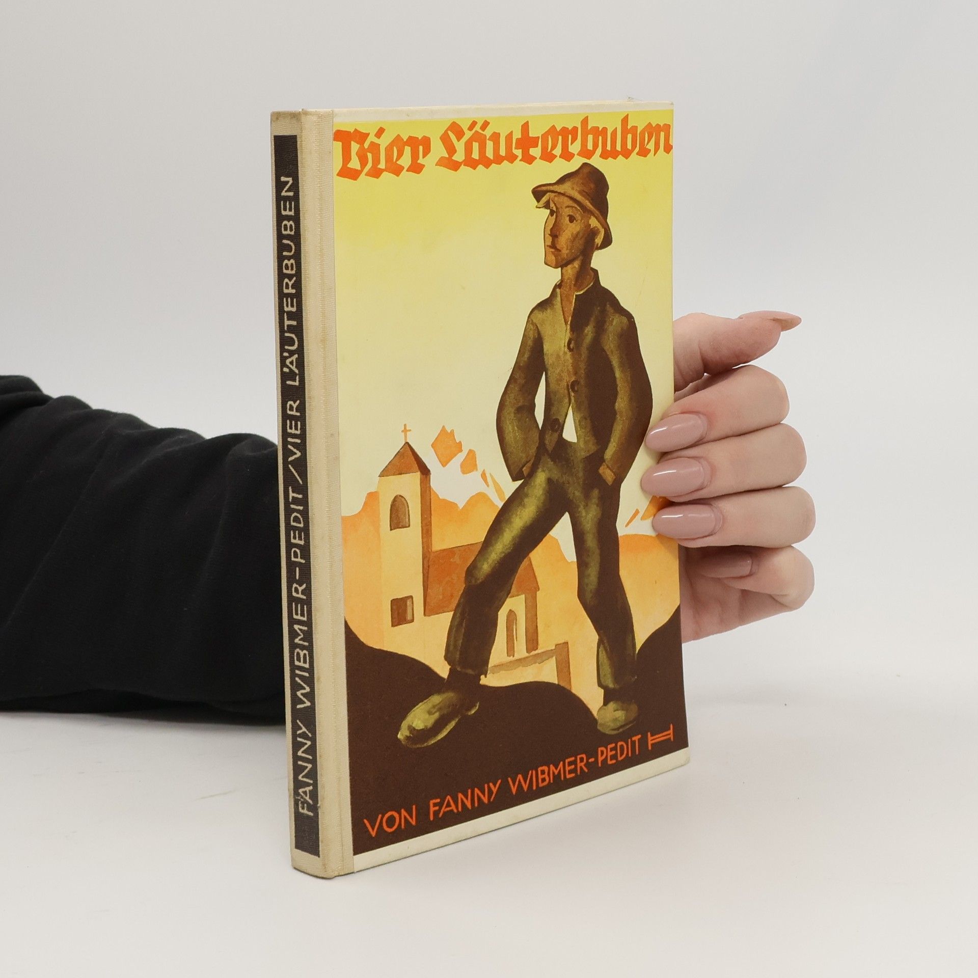 Fanny Wimber Pedit Vier Läuterbuben