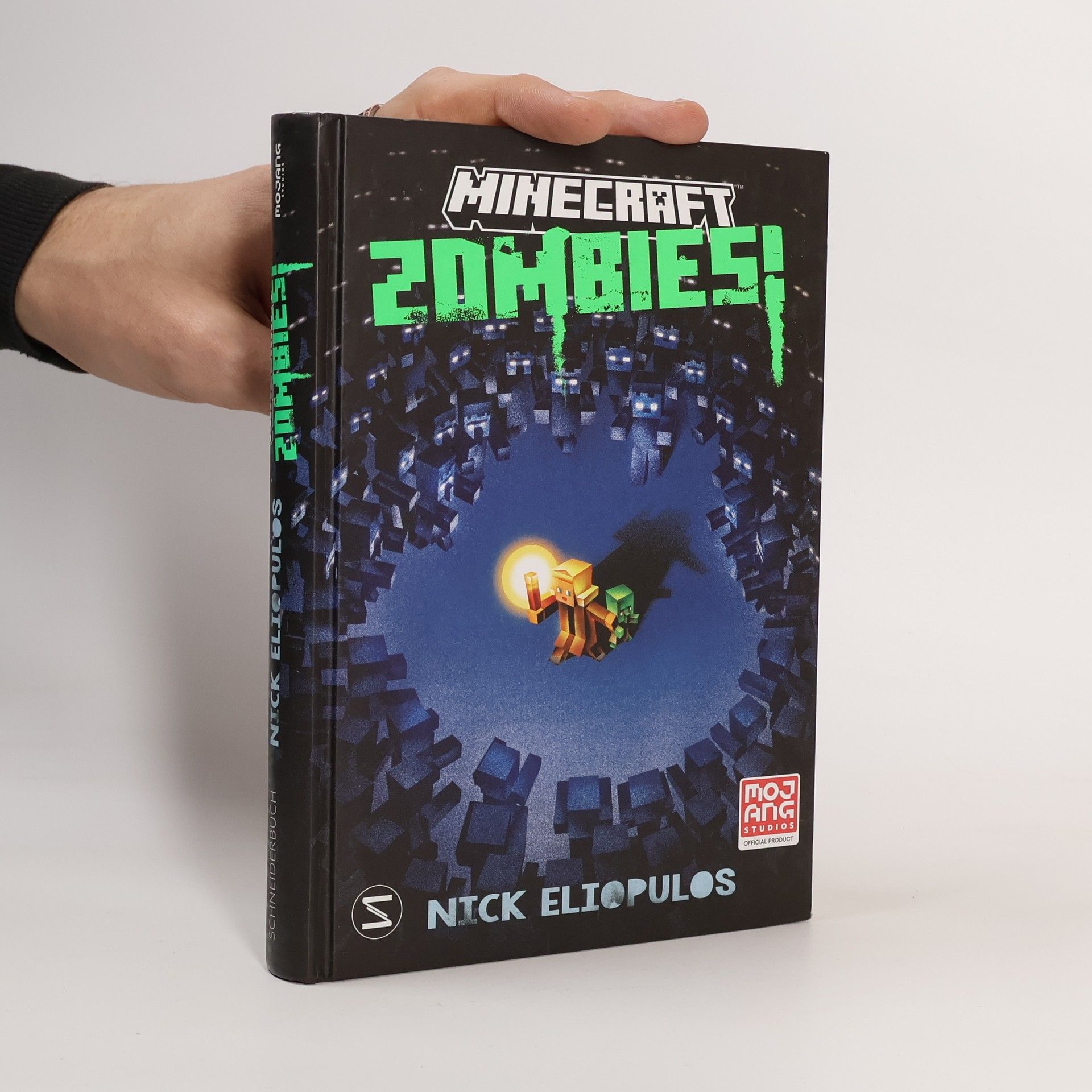 Nick Eliopulos Minecraft. Zombies! (Band 1)
