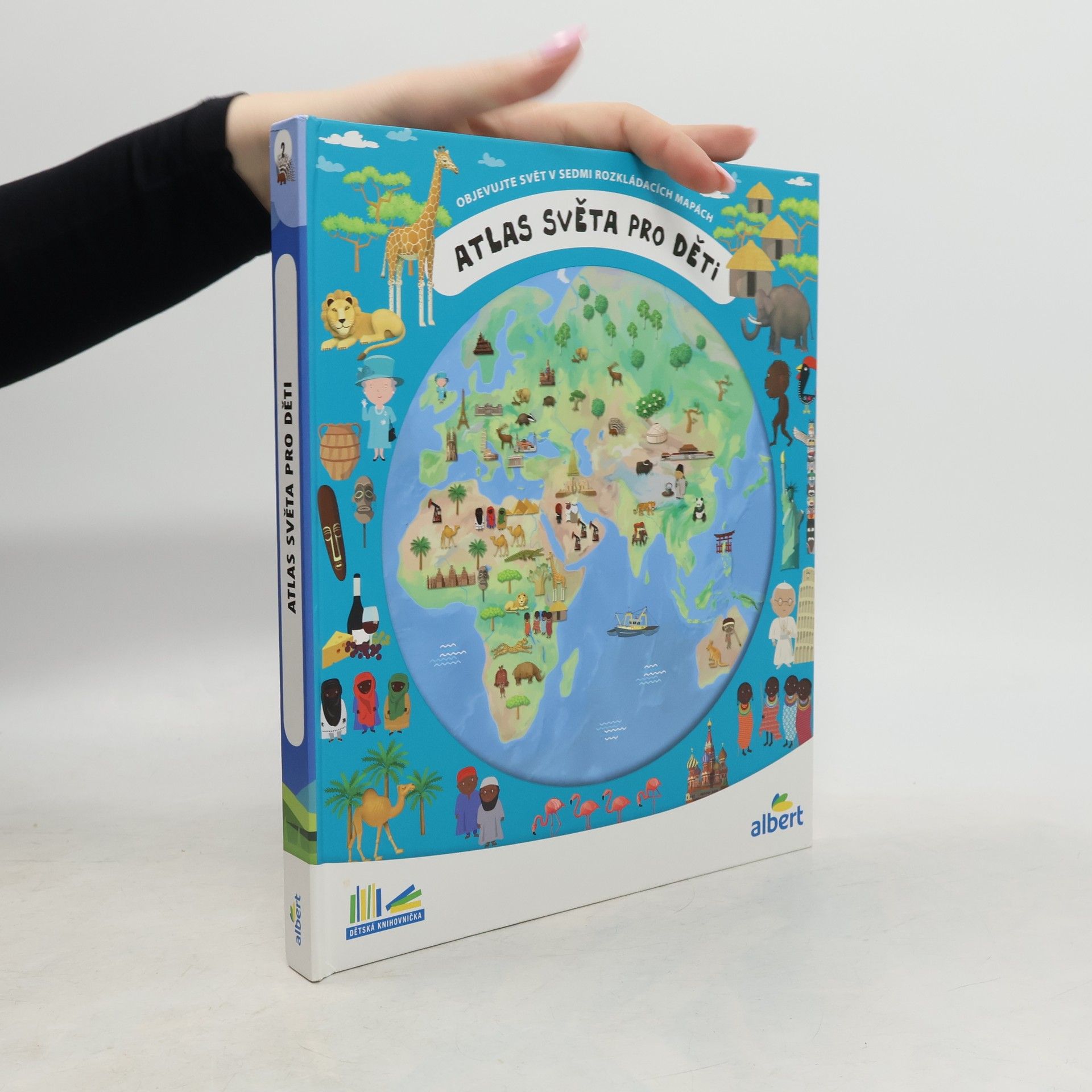 Atlas světa pro děti