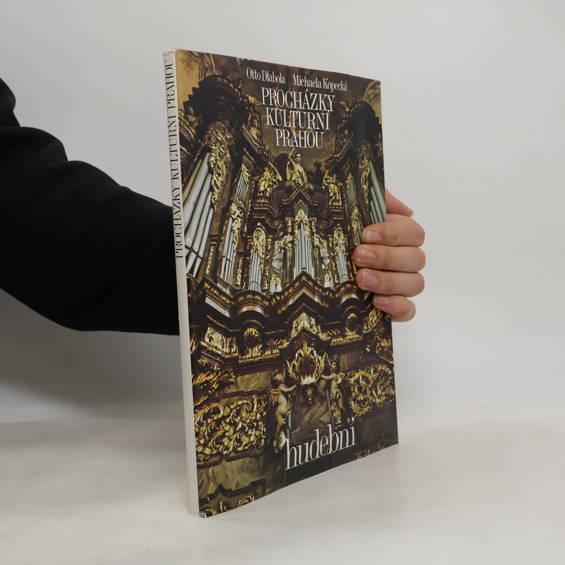 Procházky kulturní Prahou. Hudební