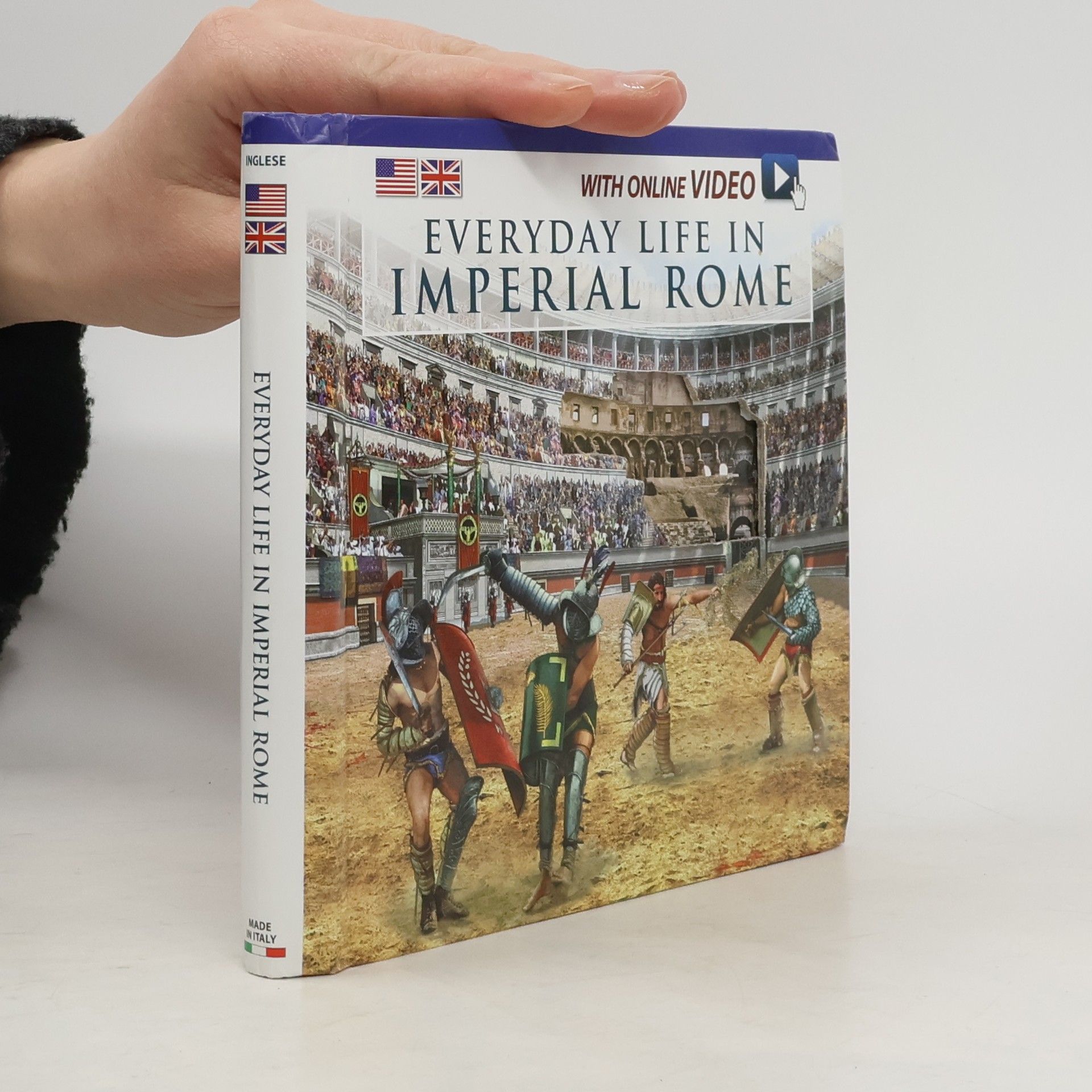 Collectif d'auteurs Everyday Life in Imperial Rome