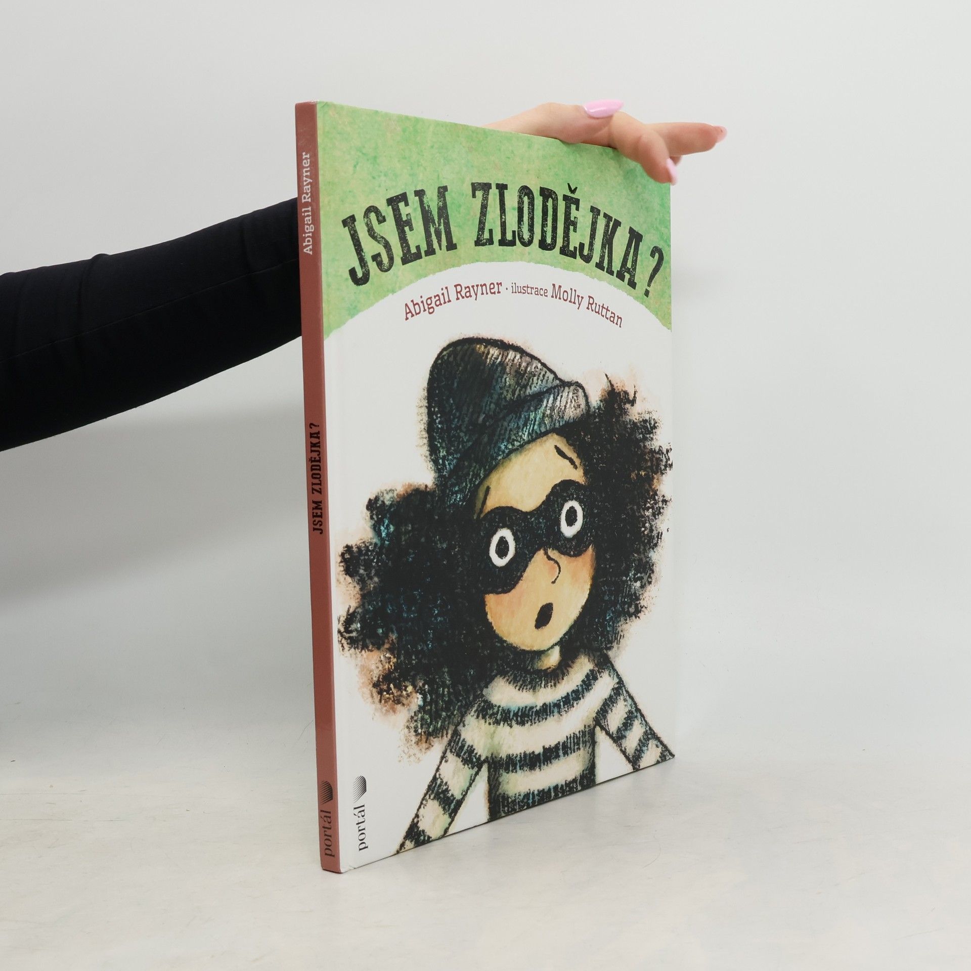 Abigail Rayner Jsem zlodějka?