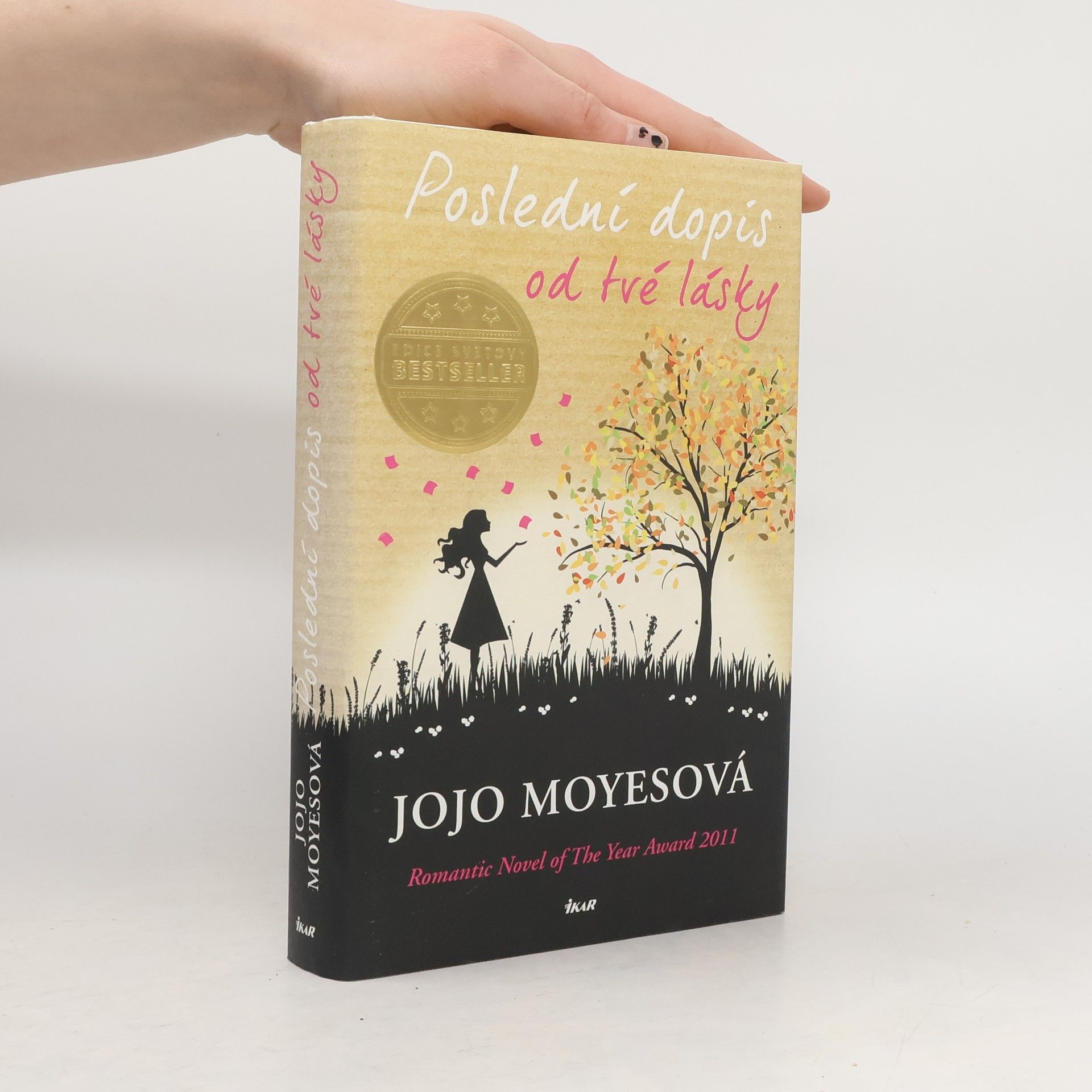 Jojo Moyes Poslední dopis od tvé lásky