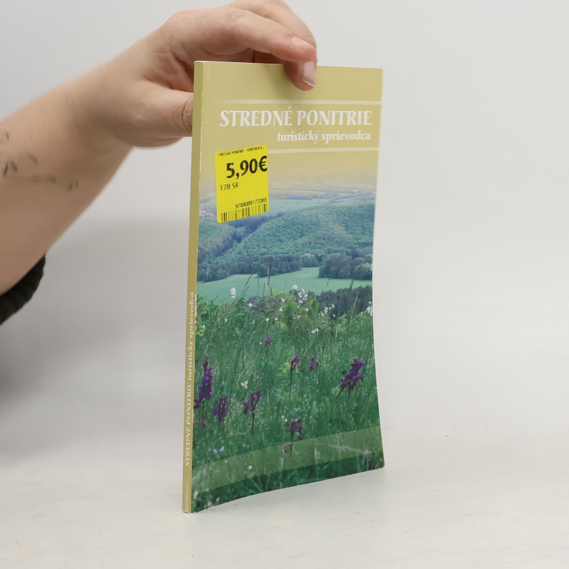 Alena Borszéková Stredné Ponitrie