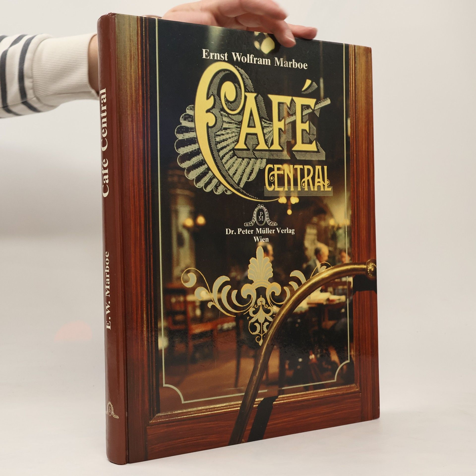 Ernst Wolfram Marboe Café Central