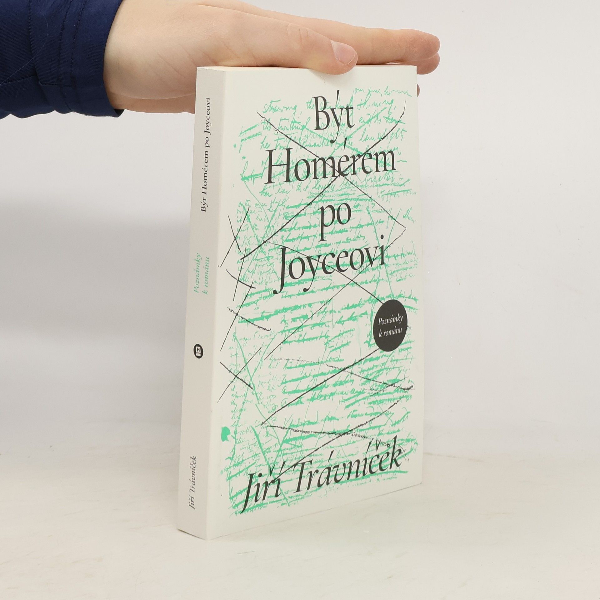 Jiří Trávníček Být Homérem po Joyceovi - Poznámky k románu