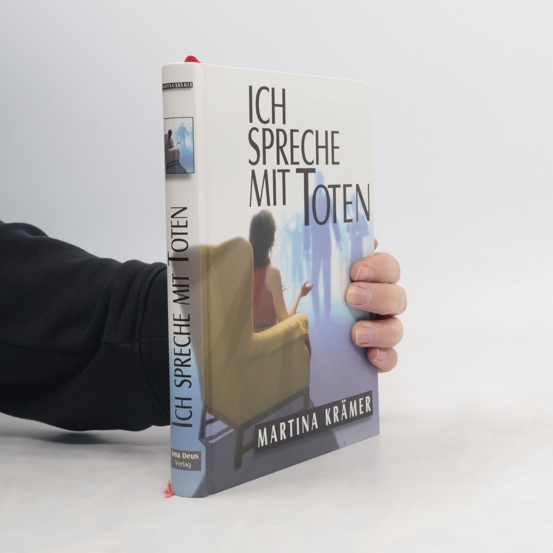 Martina Krämer Ich spreche mit Toten!