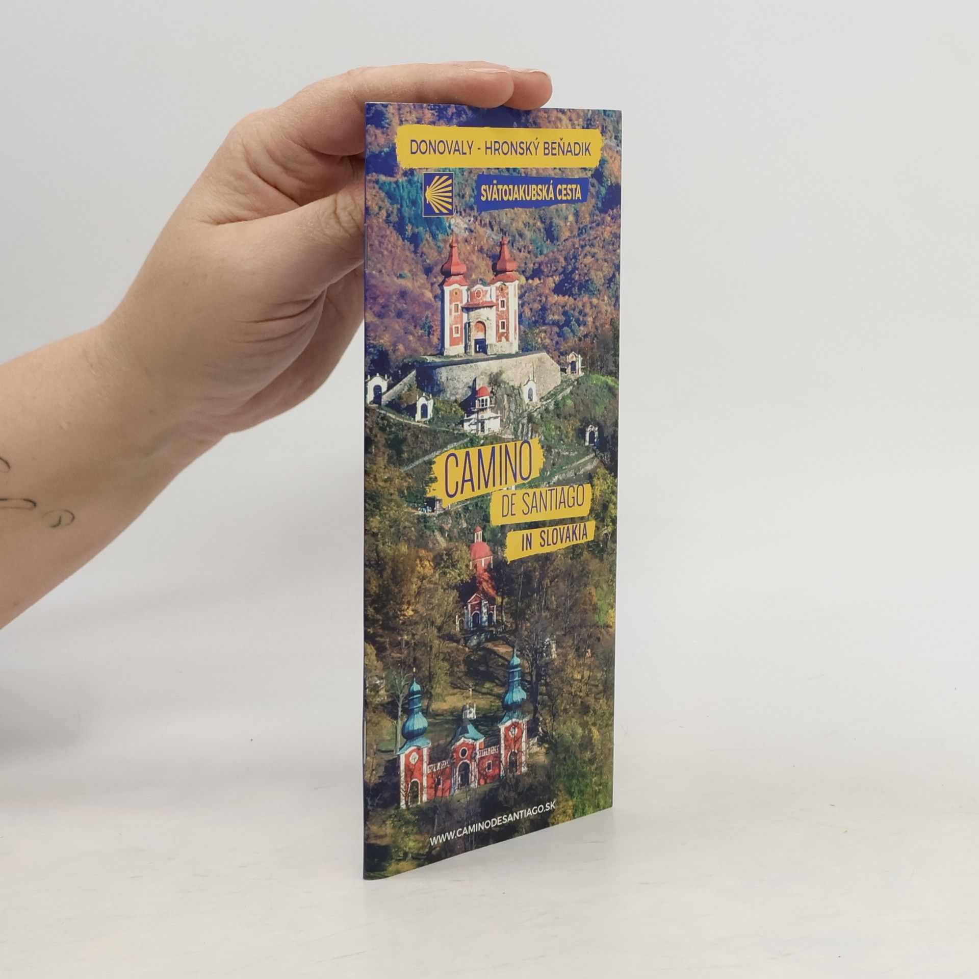 Kolektiv autorů Camino de Santiago in Slovakia