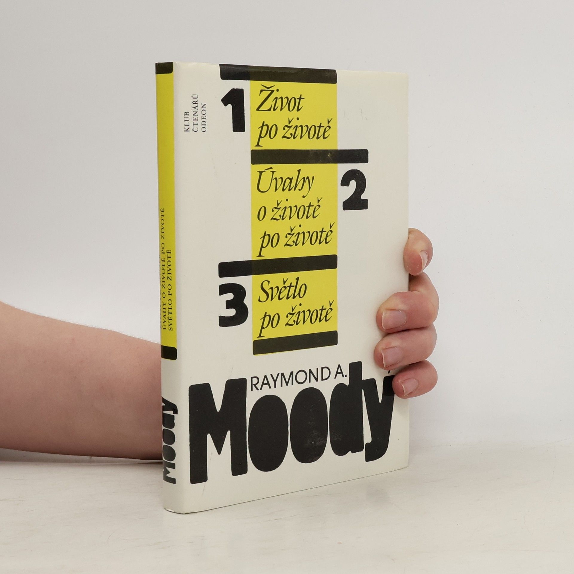 Raymond Moody Život po životě. Úvahy o životě po životě. Světlo po životě