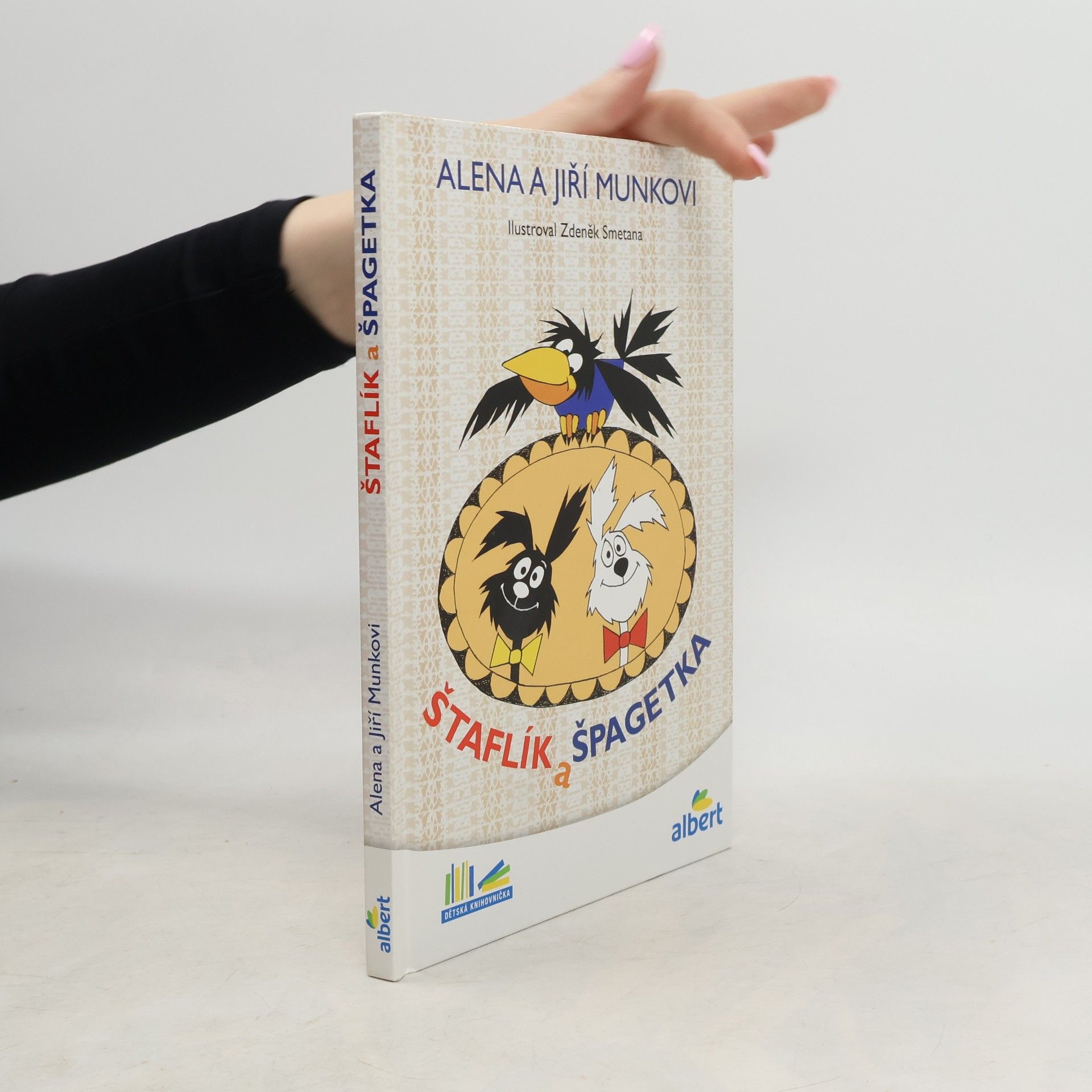 Alena Munková Štaflík a Špagetka