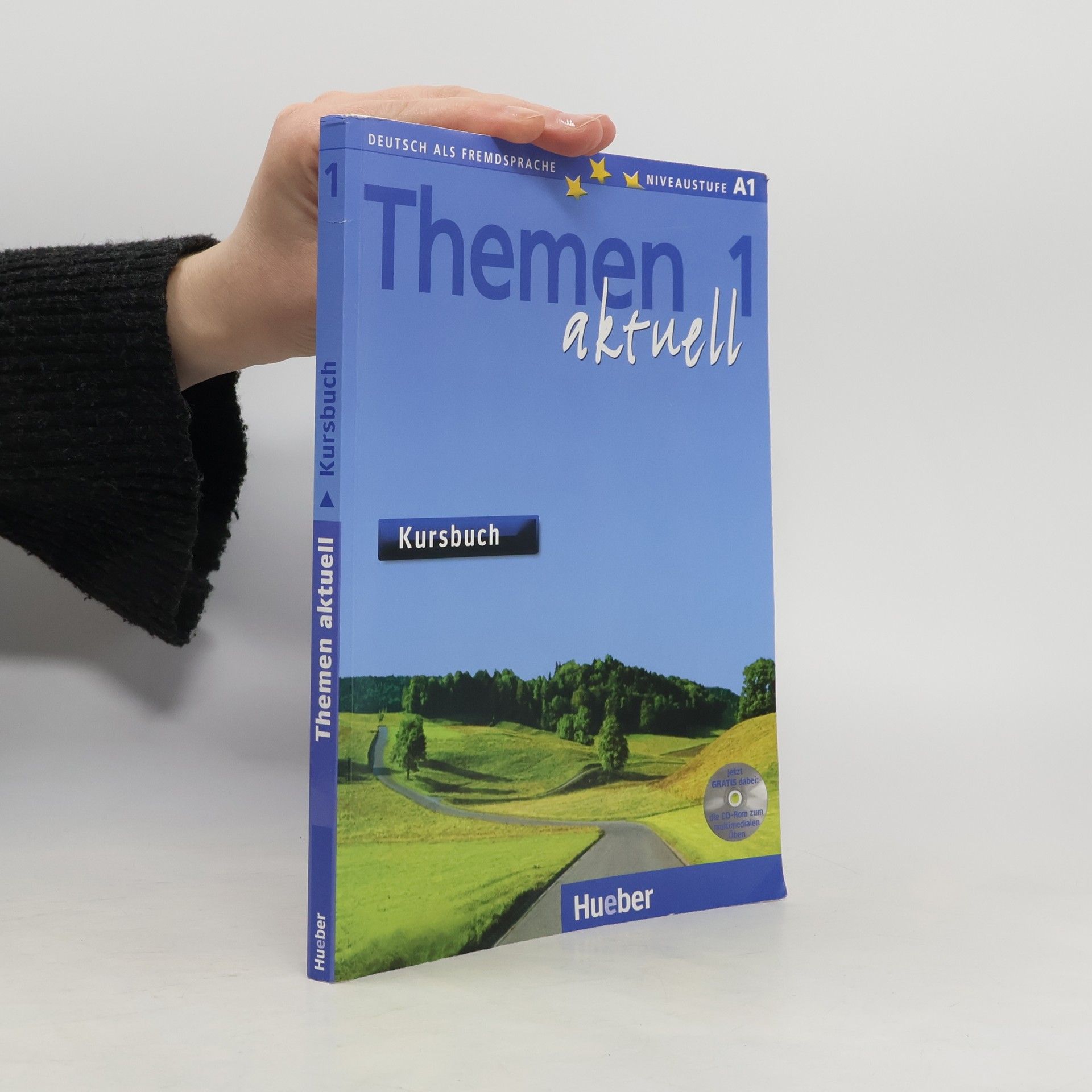 Kolektív autorov Themen Aktuell 1. Kursbuch A1