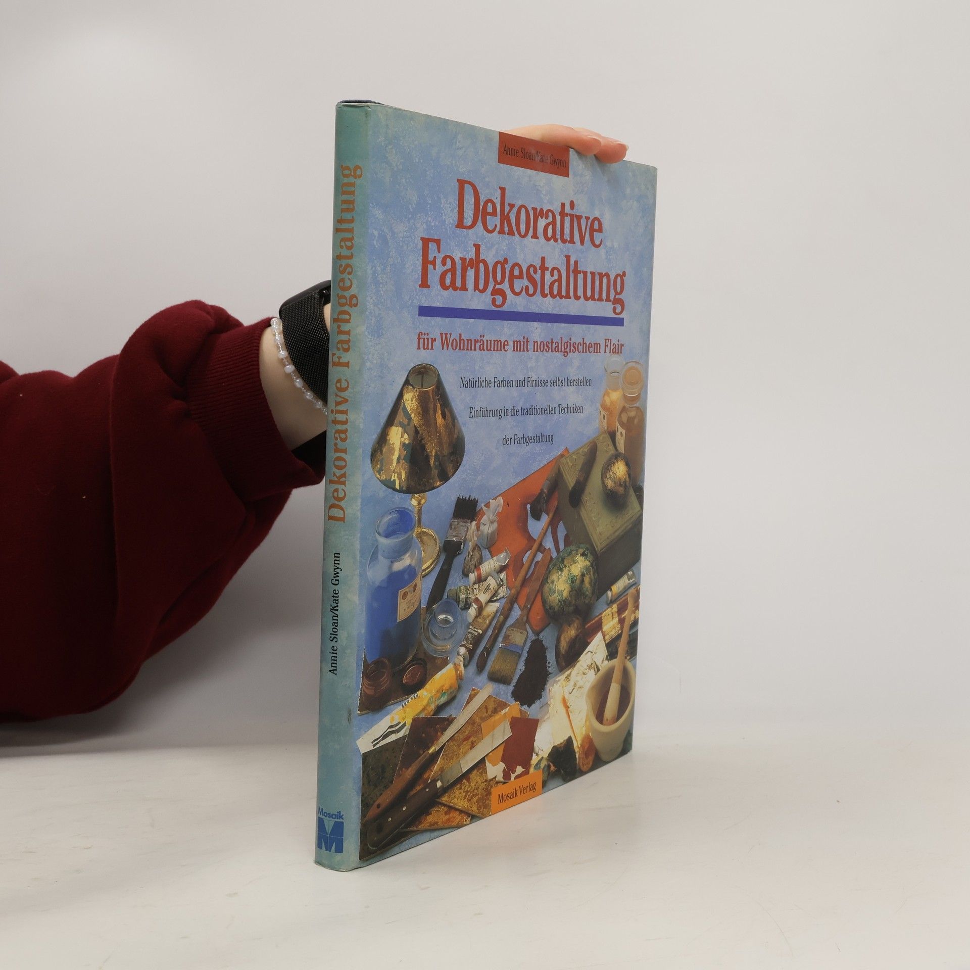 Dekorative Farbgestaltung für Wohnräume mit nostalgischem Flair