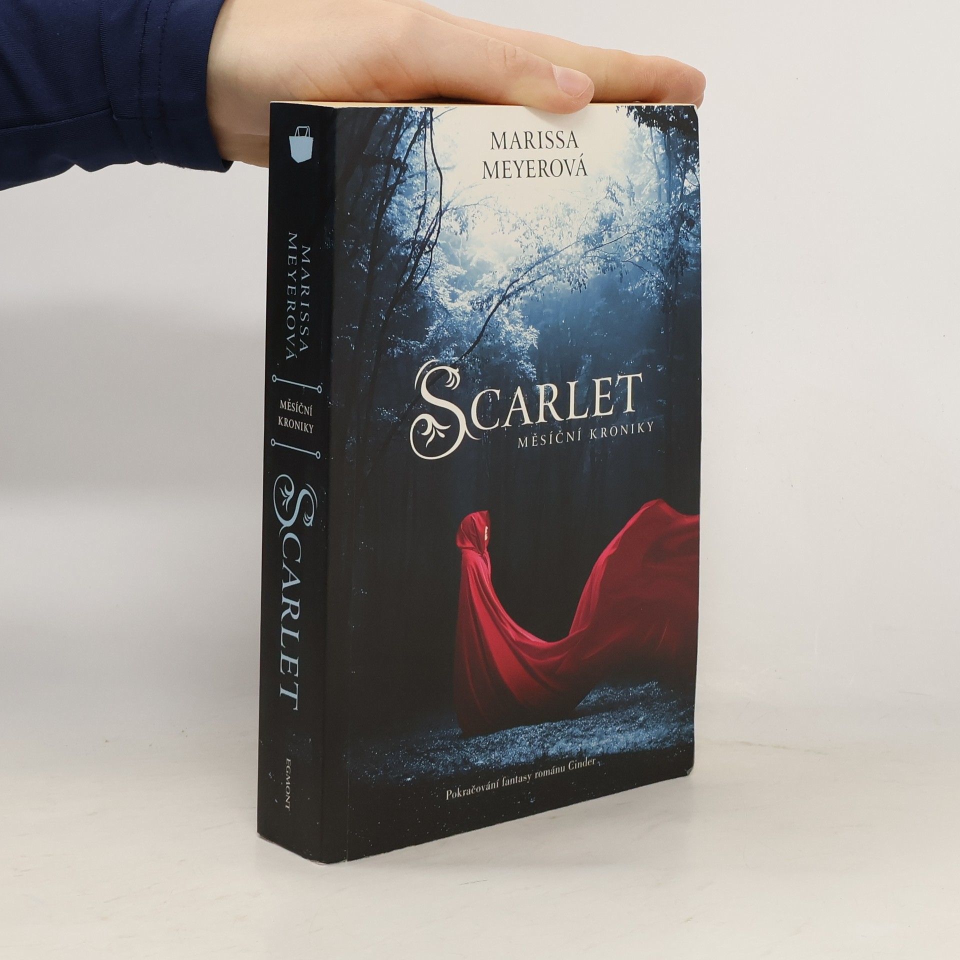 Marissa Meyer Scarlet. Měsíční kroniky. 2. díl