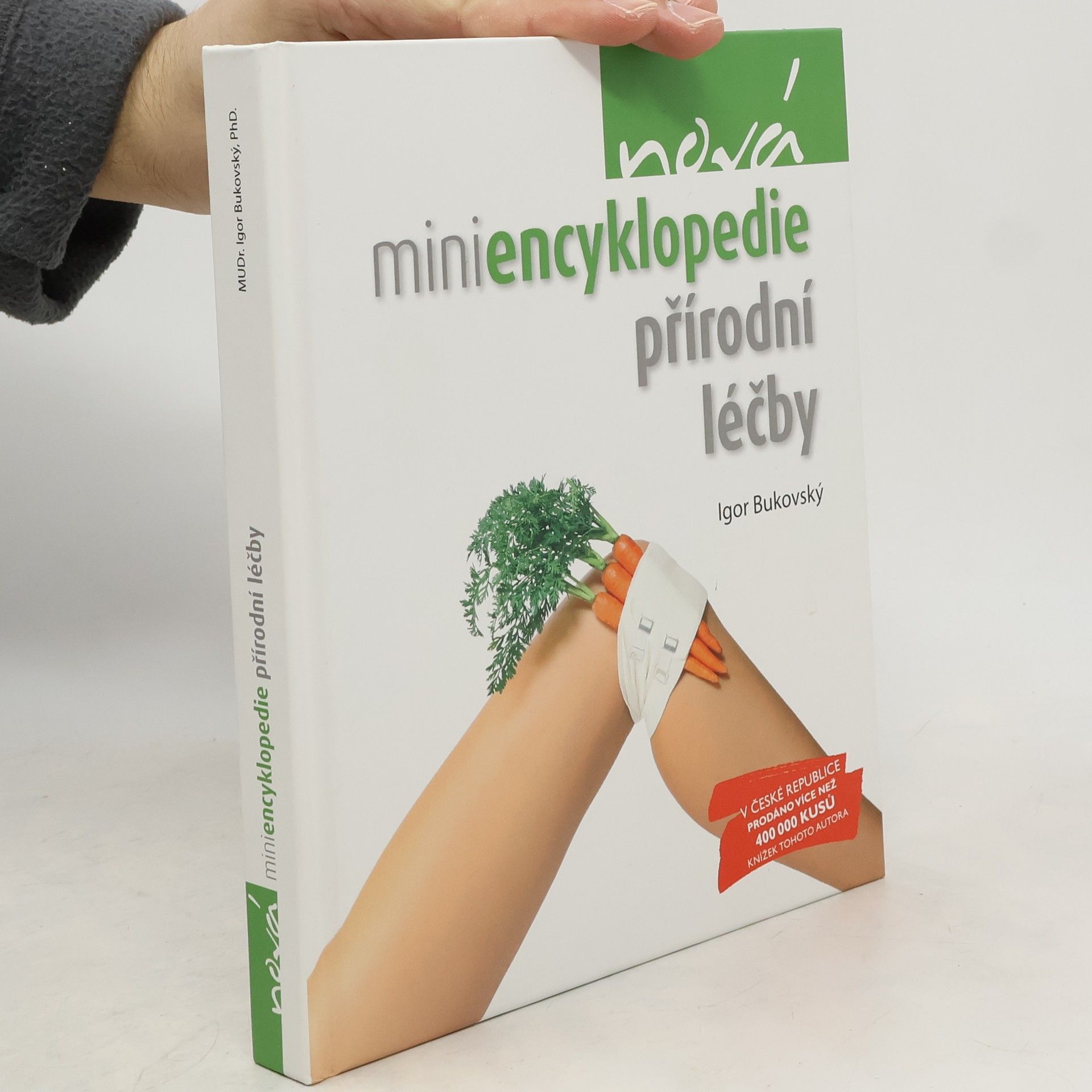 Igor Bukovský Nová miniencyklopedie přírodní léčby