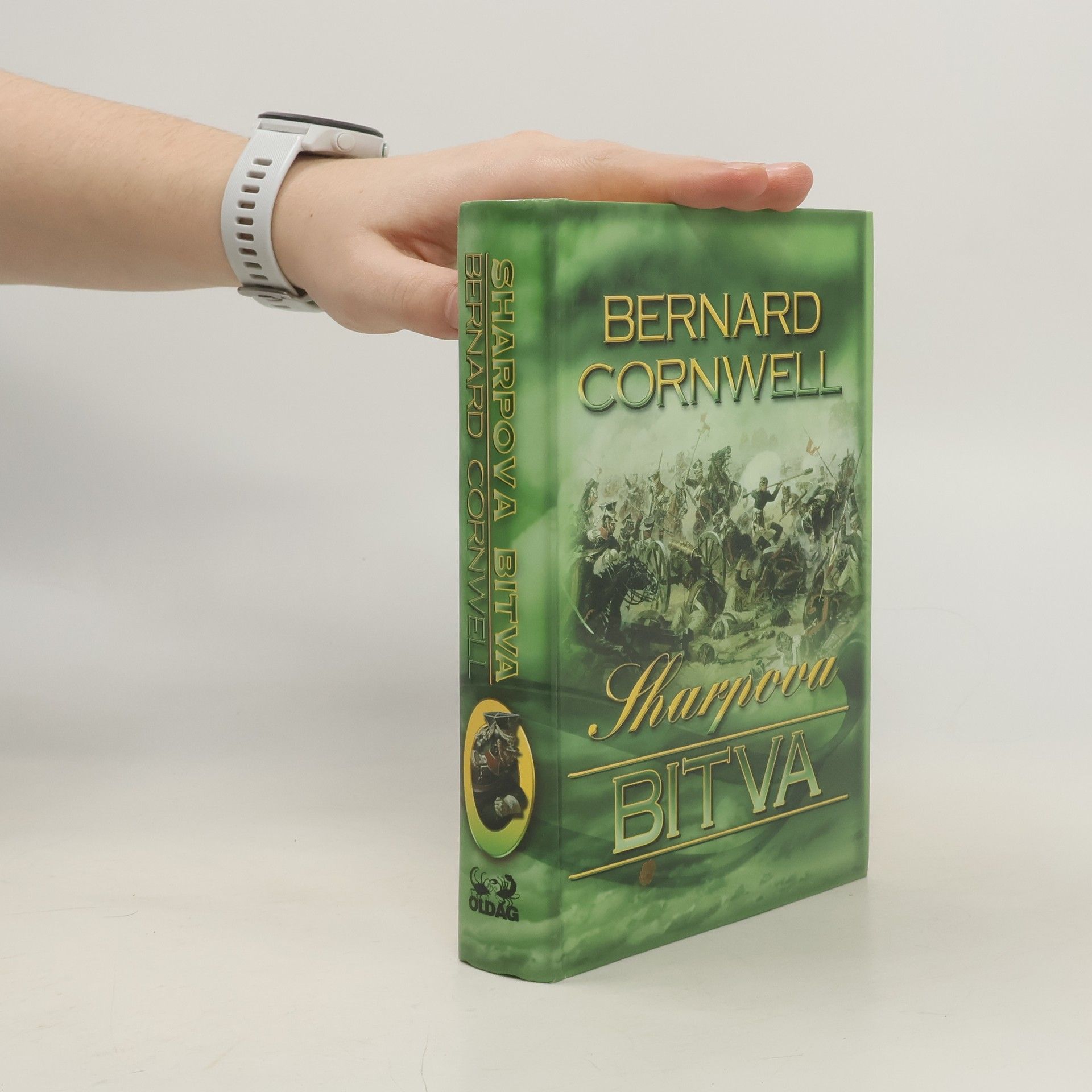 Bernard Cornwell Sharpova bitva