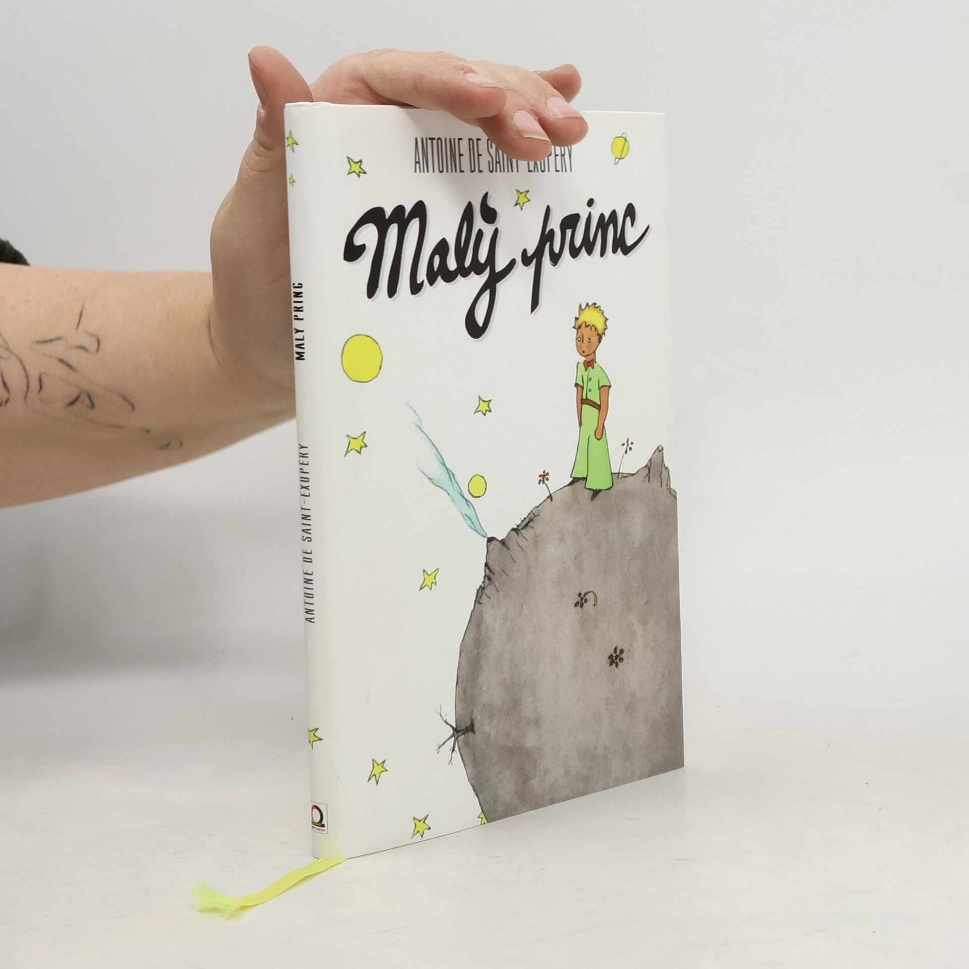 Antoine de Saint-Exupéry Malý princ