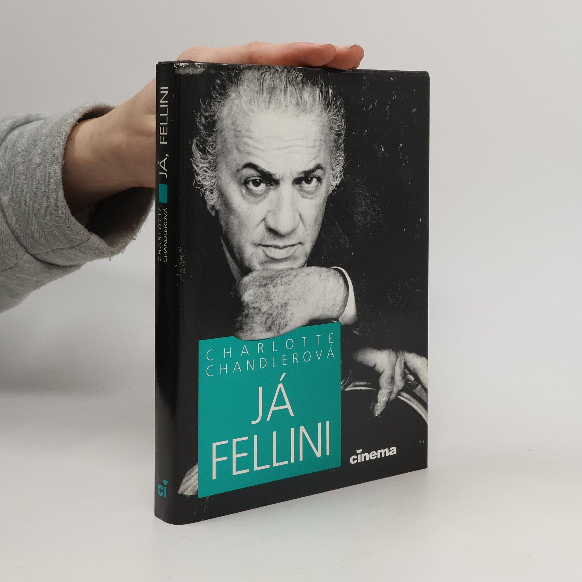 Charlotte Chandler Já, Fellini