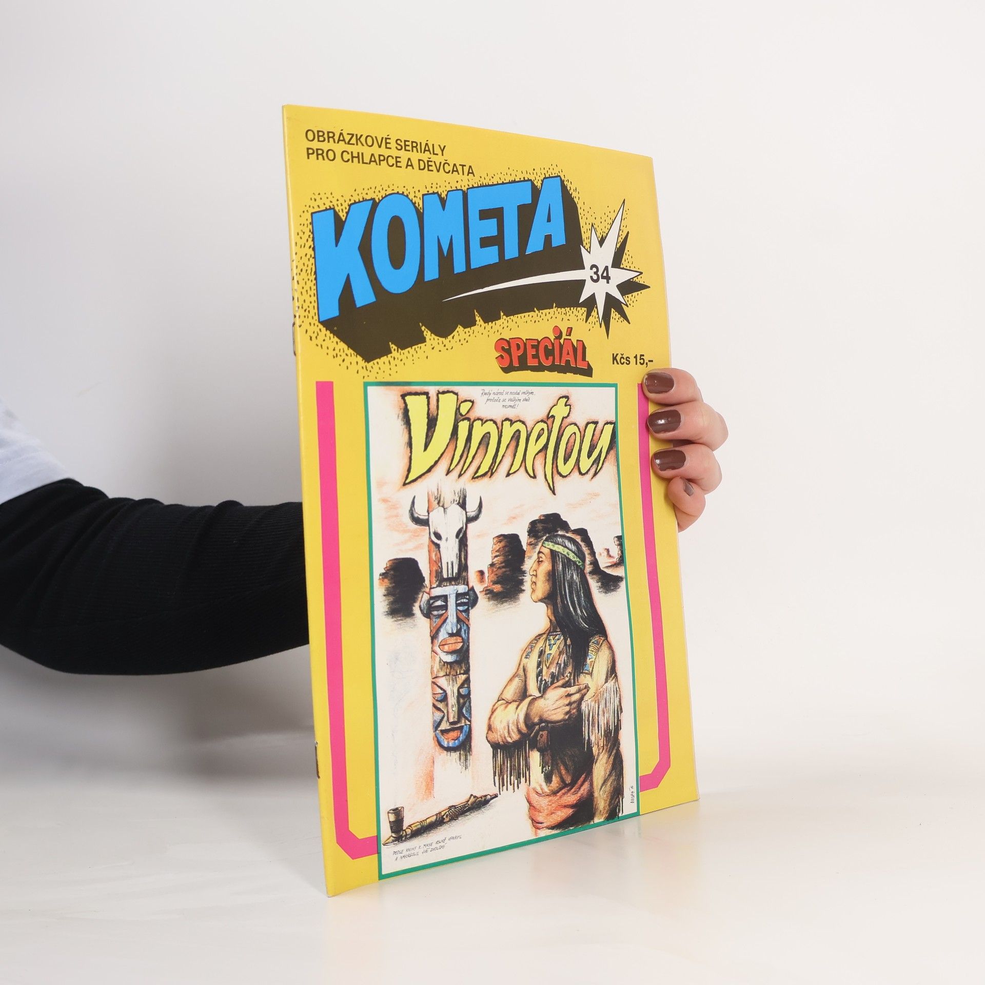 Autorenkollektiv Kometa 34. Vinnetou