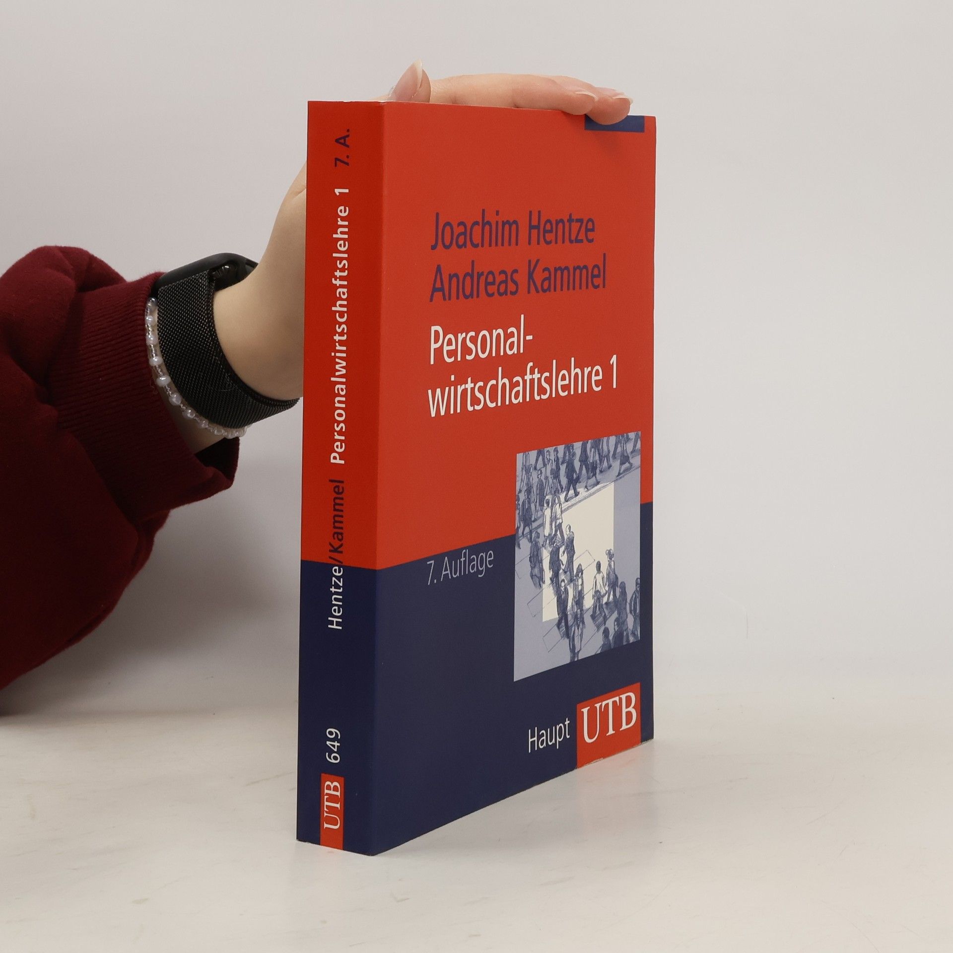 Andreas Kammel Personalwirtschaftslehre 1, 7. Auflage