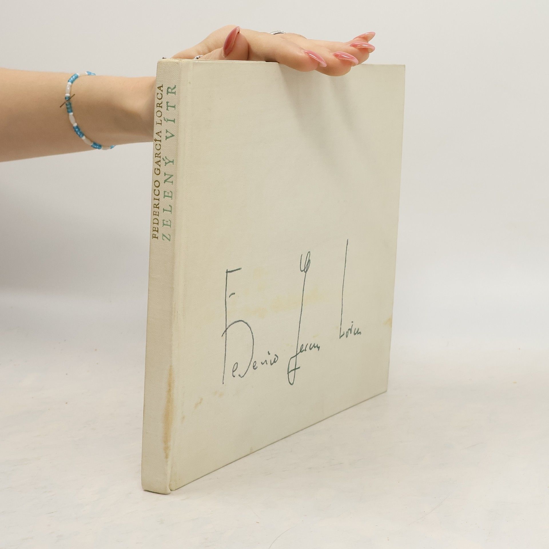 Federico García Lorca Zelený vítr