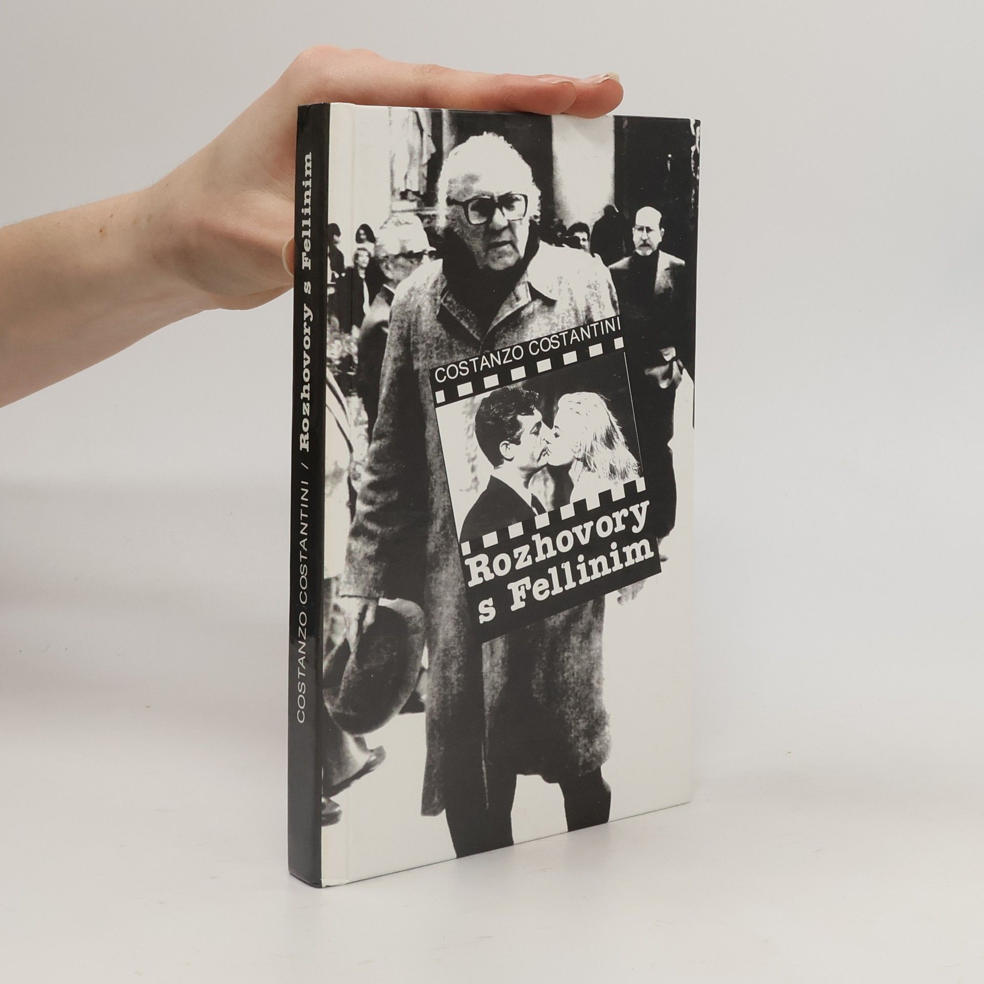 Costanzo Costantini Rozhovory s Fellinim