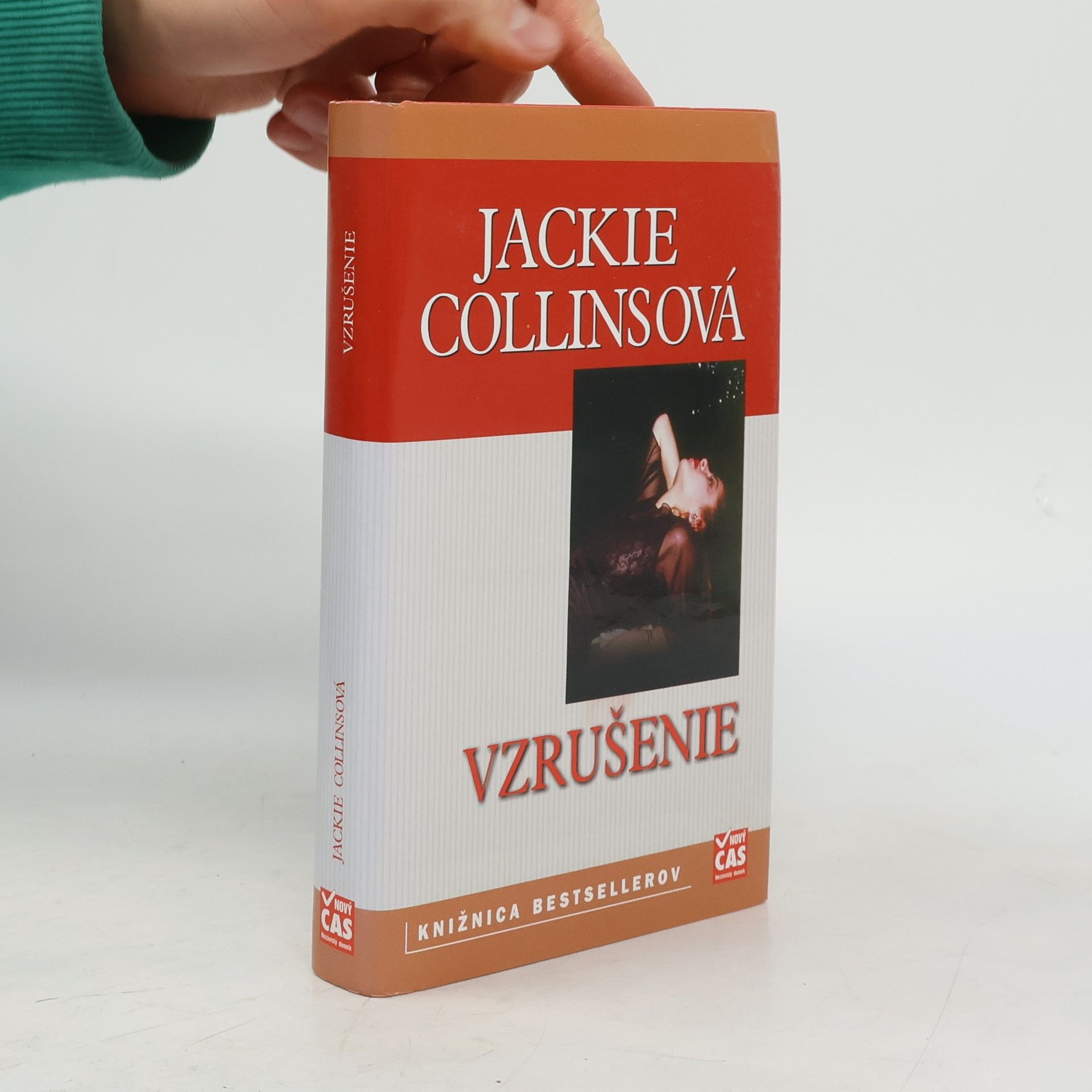 Jackie Collins Vzrušenie