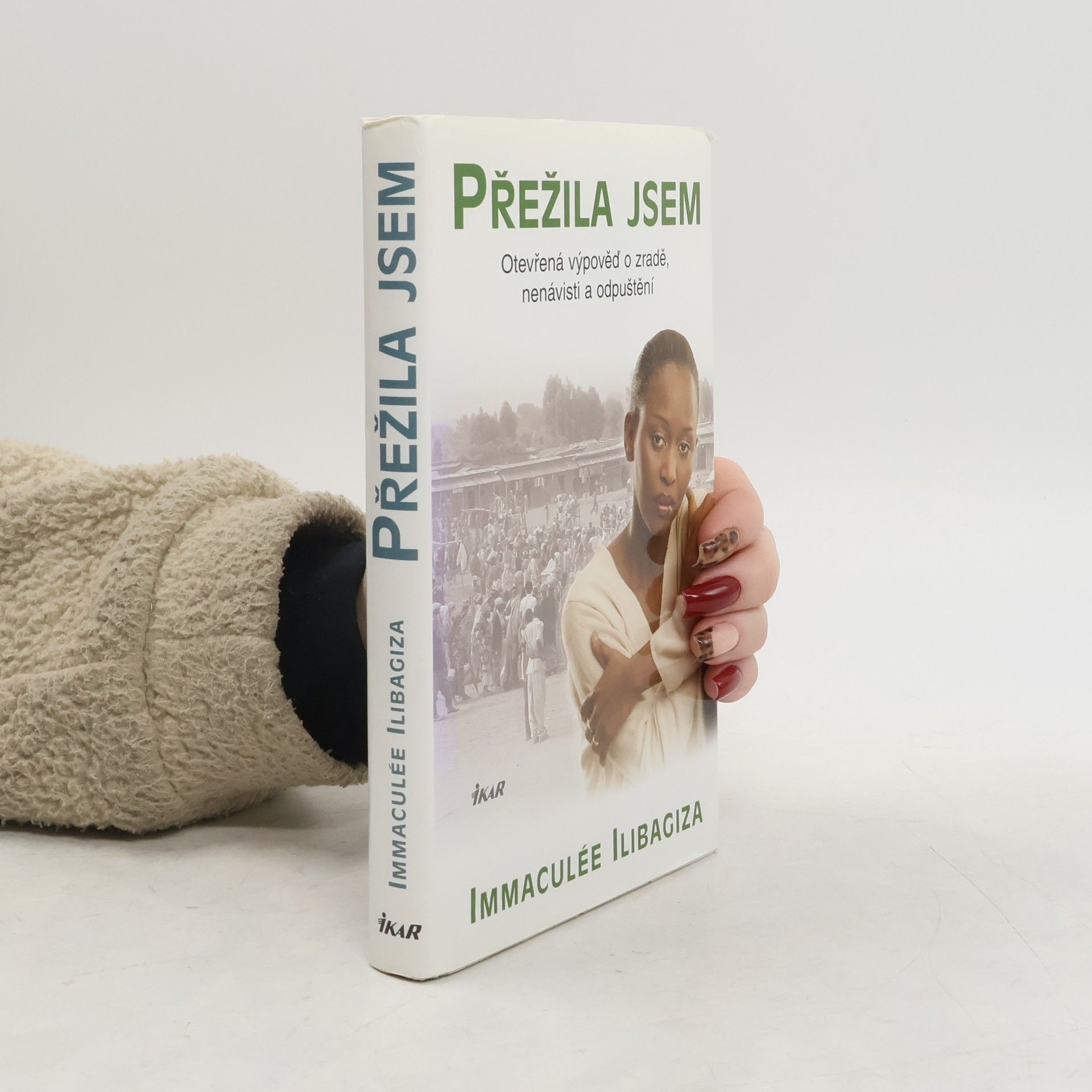 Immaculée Ilibagiza Přežila jsem