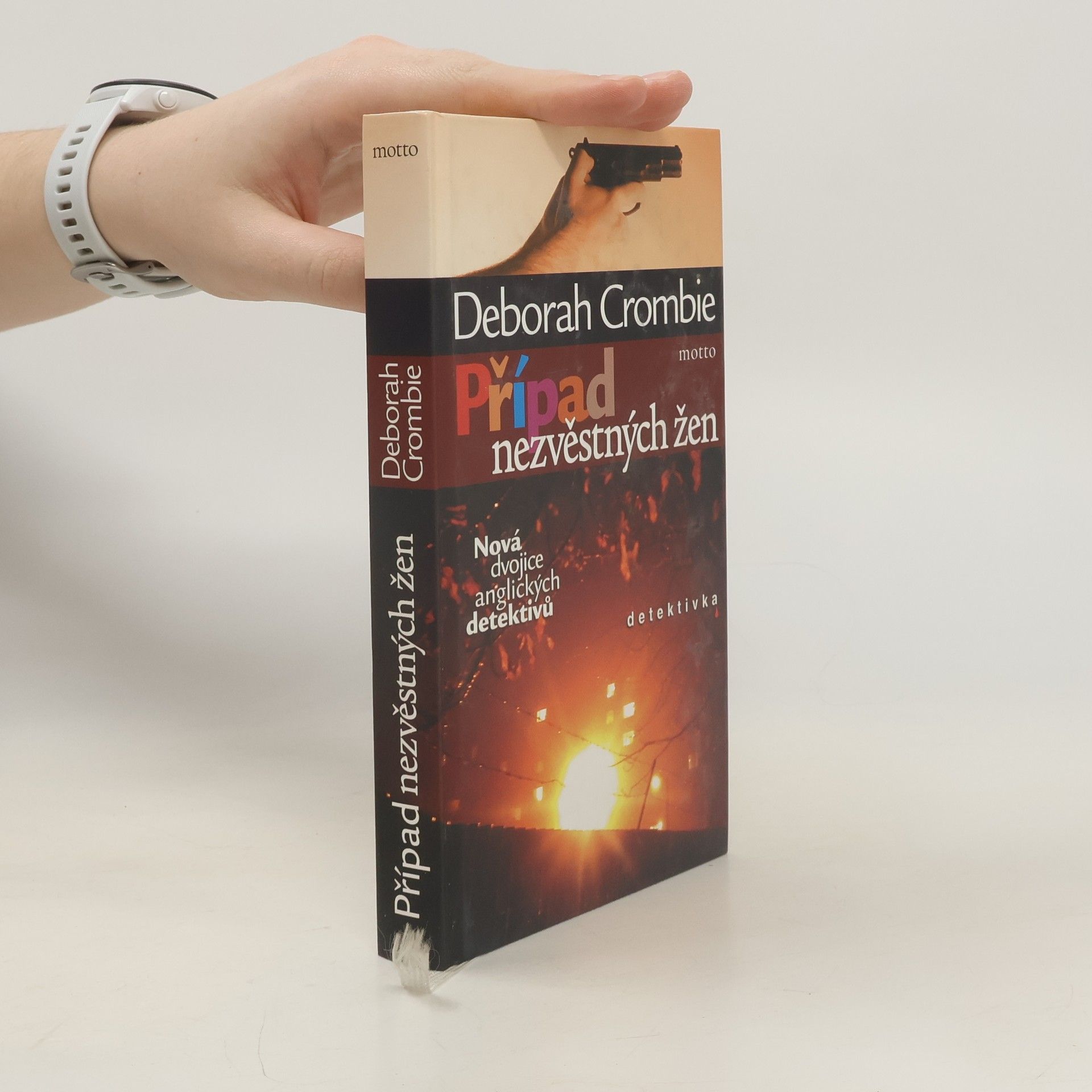 Deborah Crombie Případ nezvěstných žen