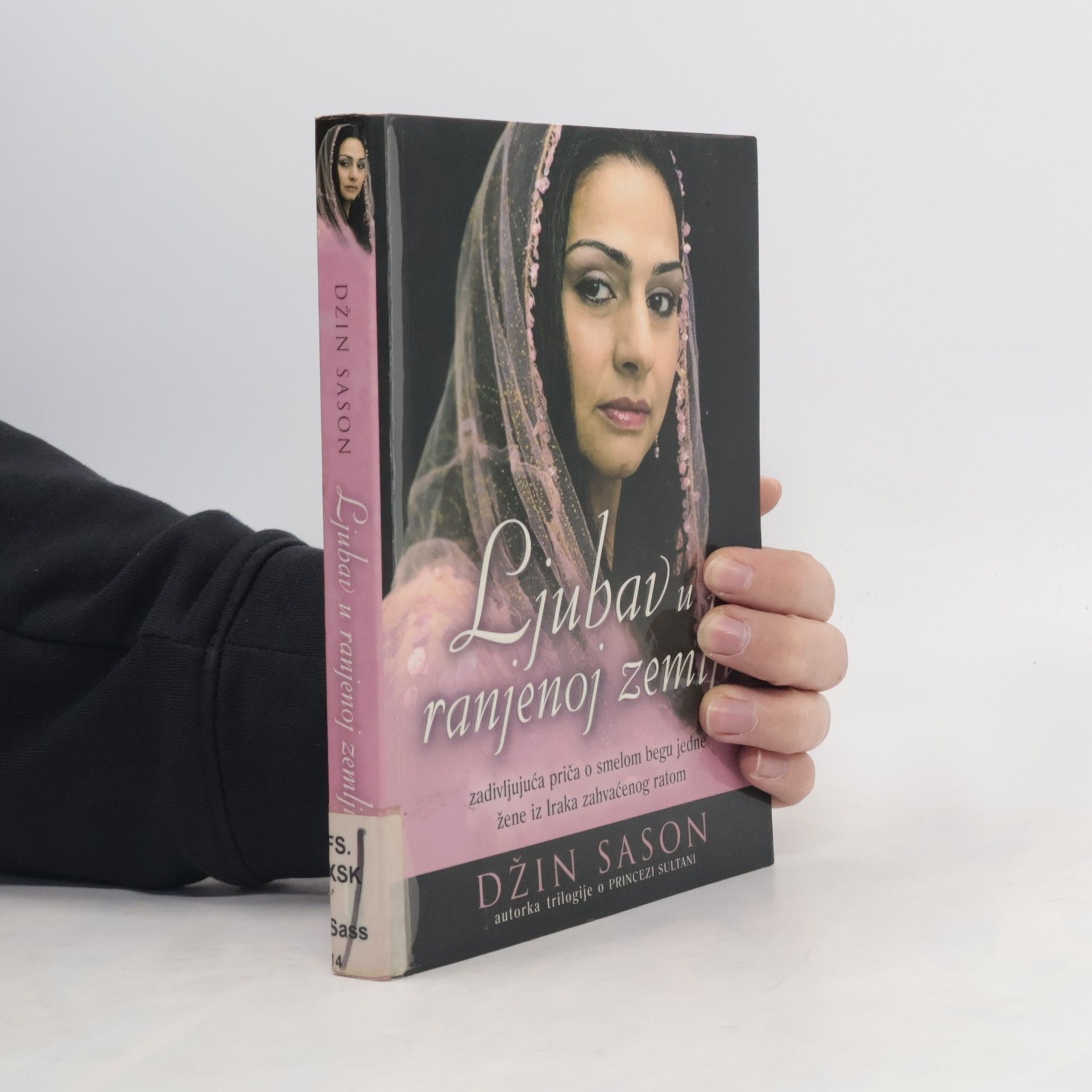 Jean Sasson Ljubav u ranjenoj zemlji