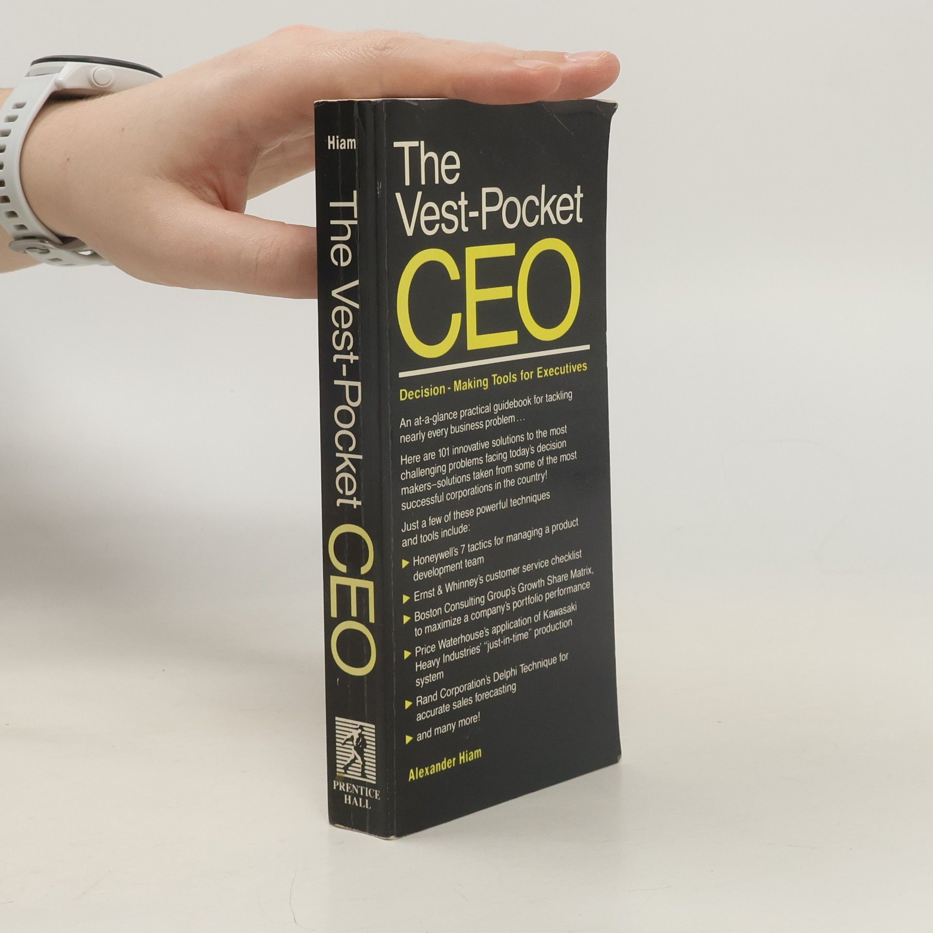 Alexander Hiam The Vest-Pocket CEO