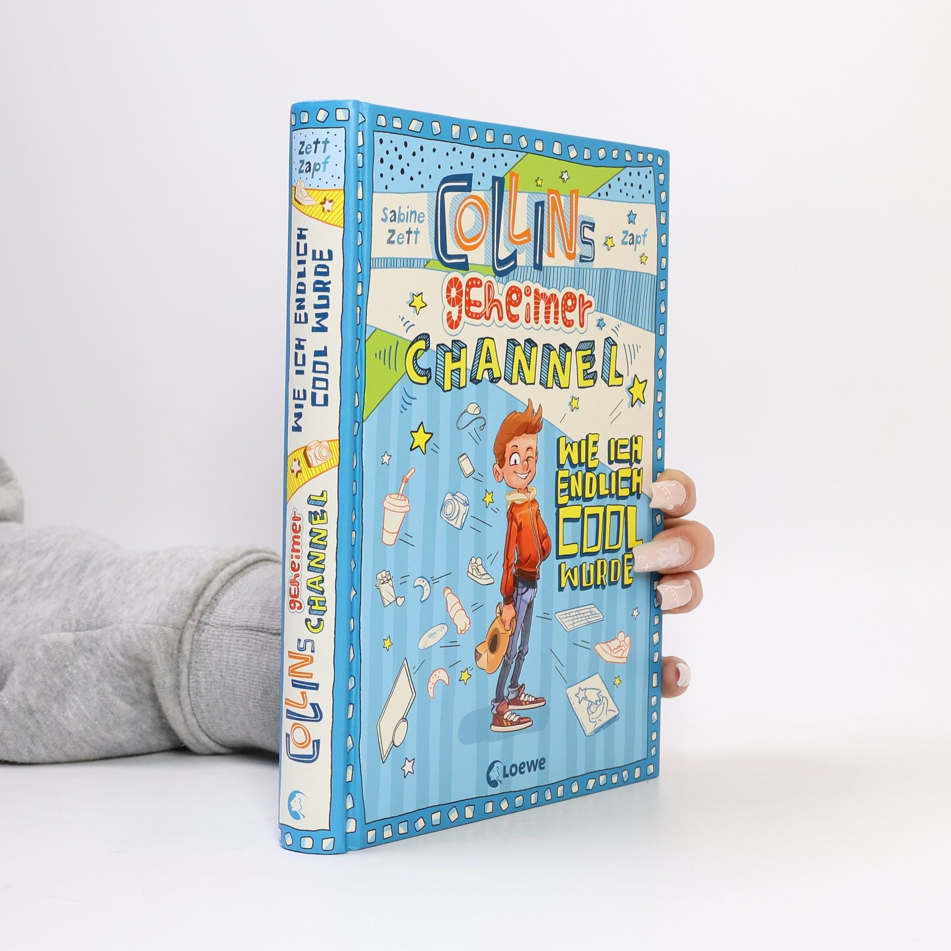 Sabine Zett Wie ich endlich cool wurde