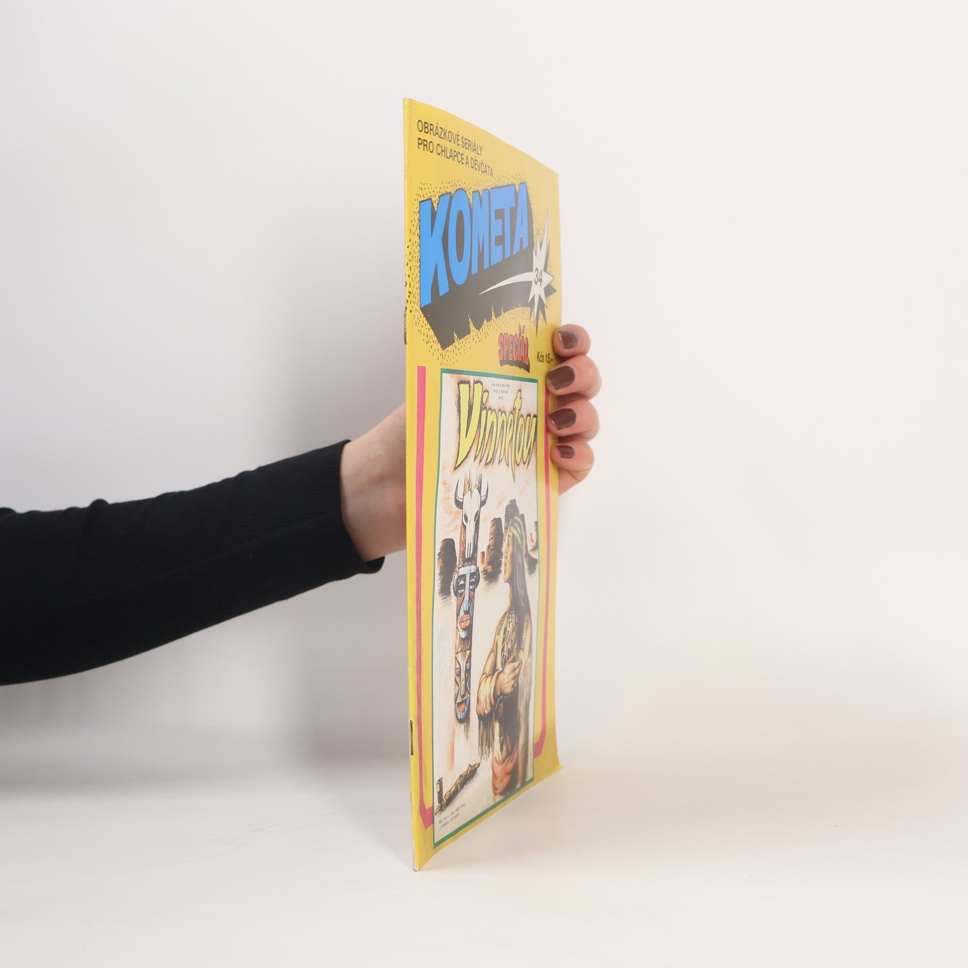 Autorenkollektiv Kometa 34. Vinnetou