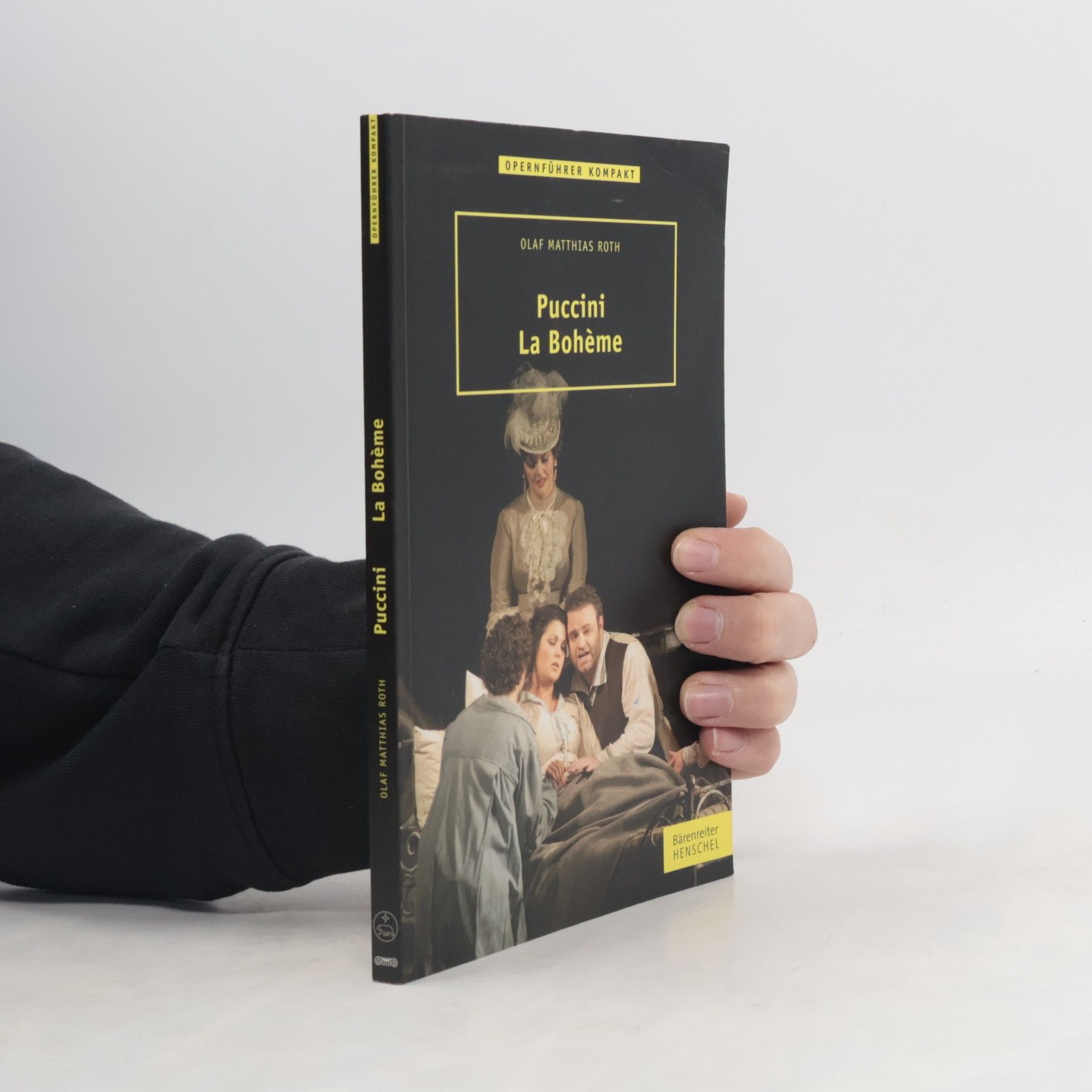 Olaf M. Roth Puccini - La Bohème