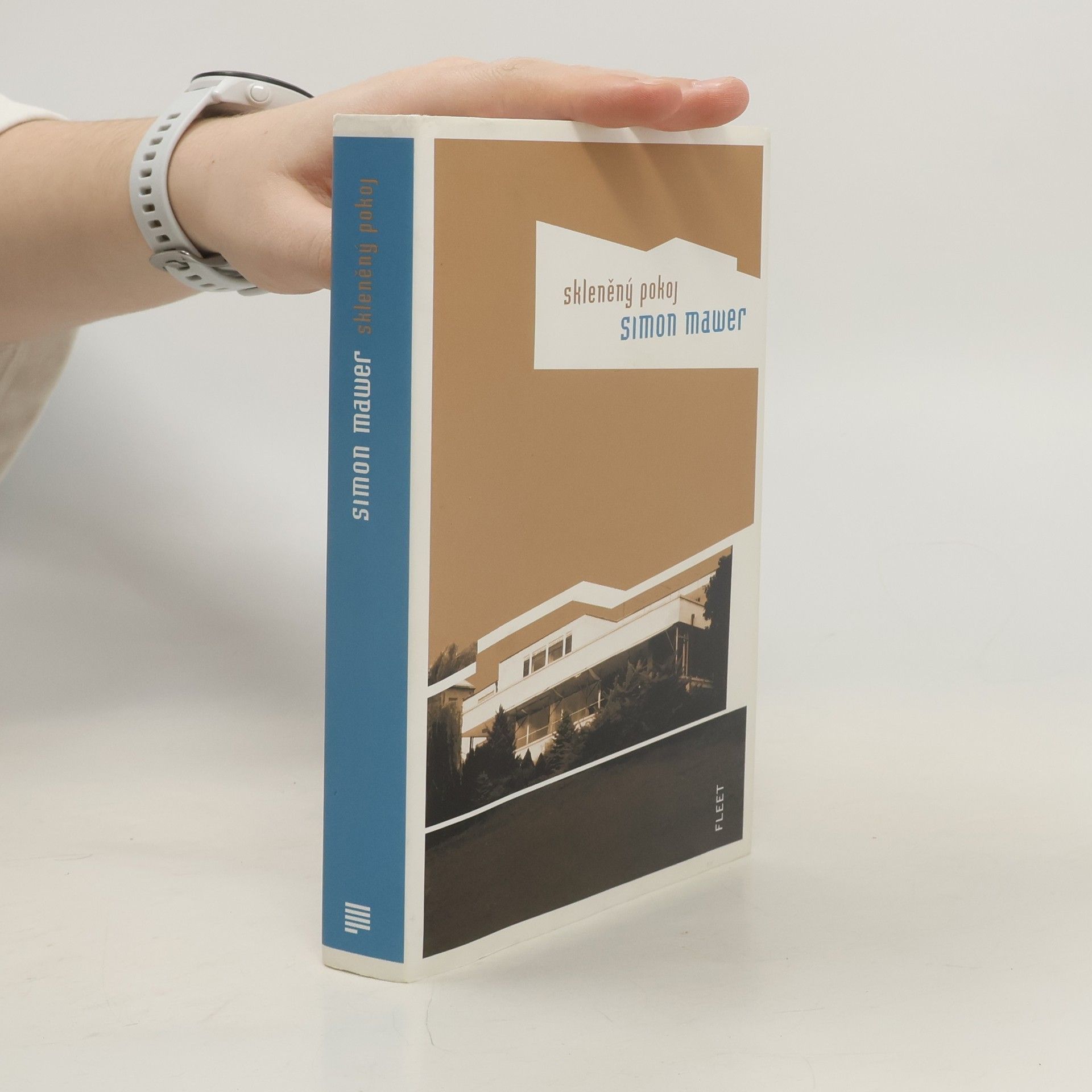 Simon Mawer Skleněný pokoj