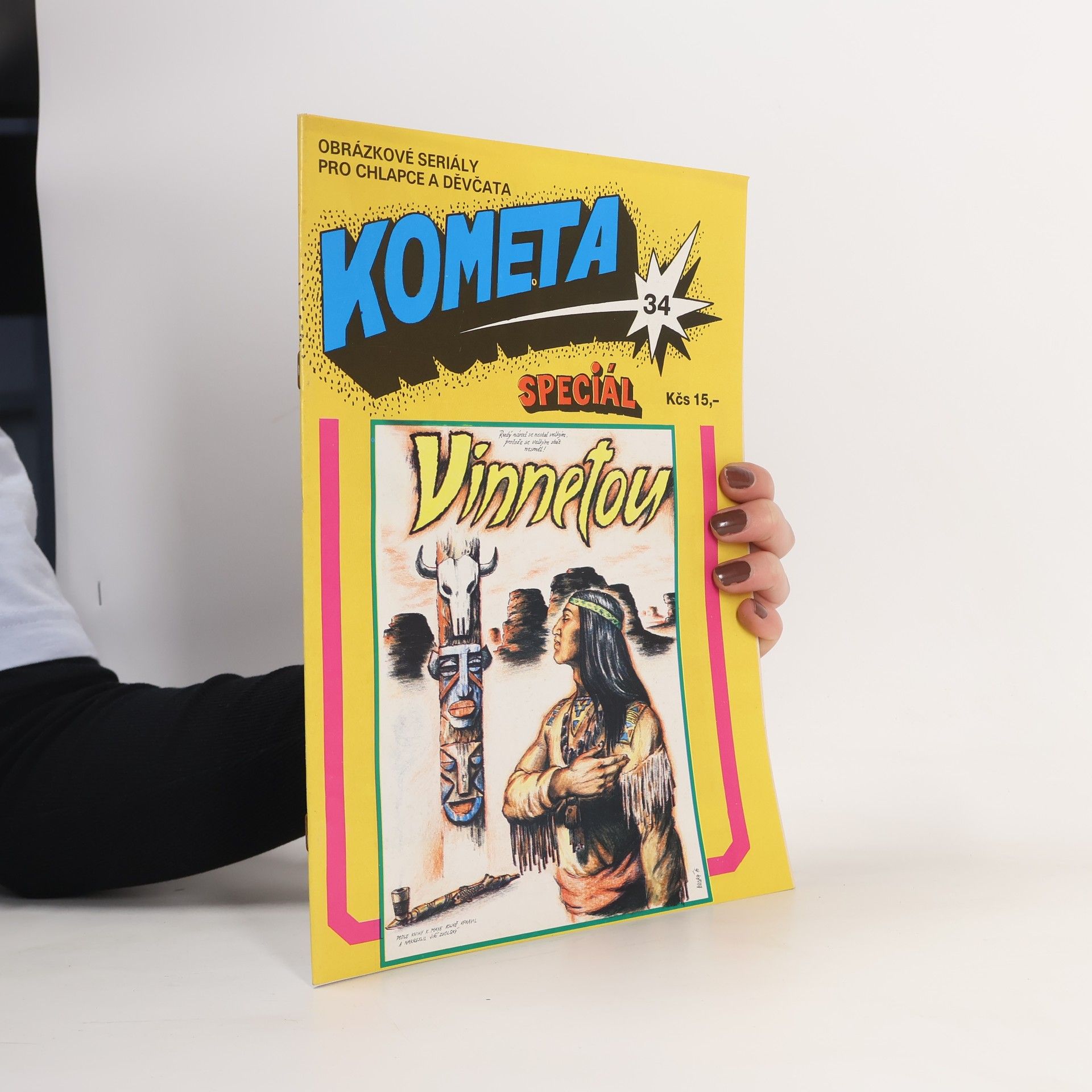 Autorenkollektiv Kometa 34. Vinnetou