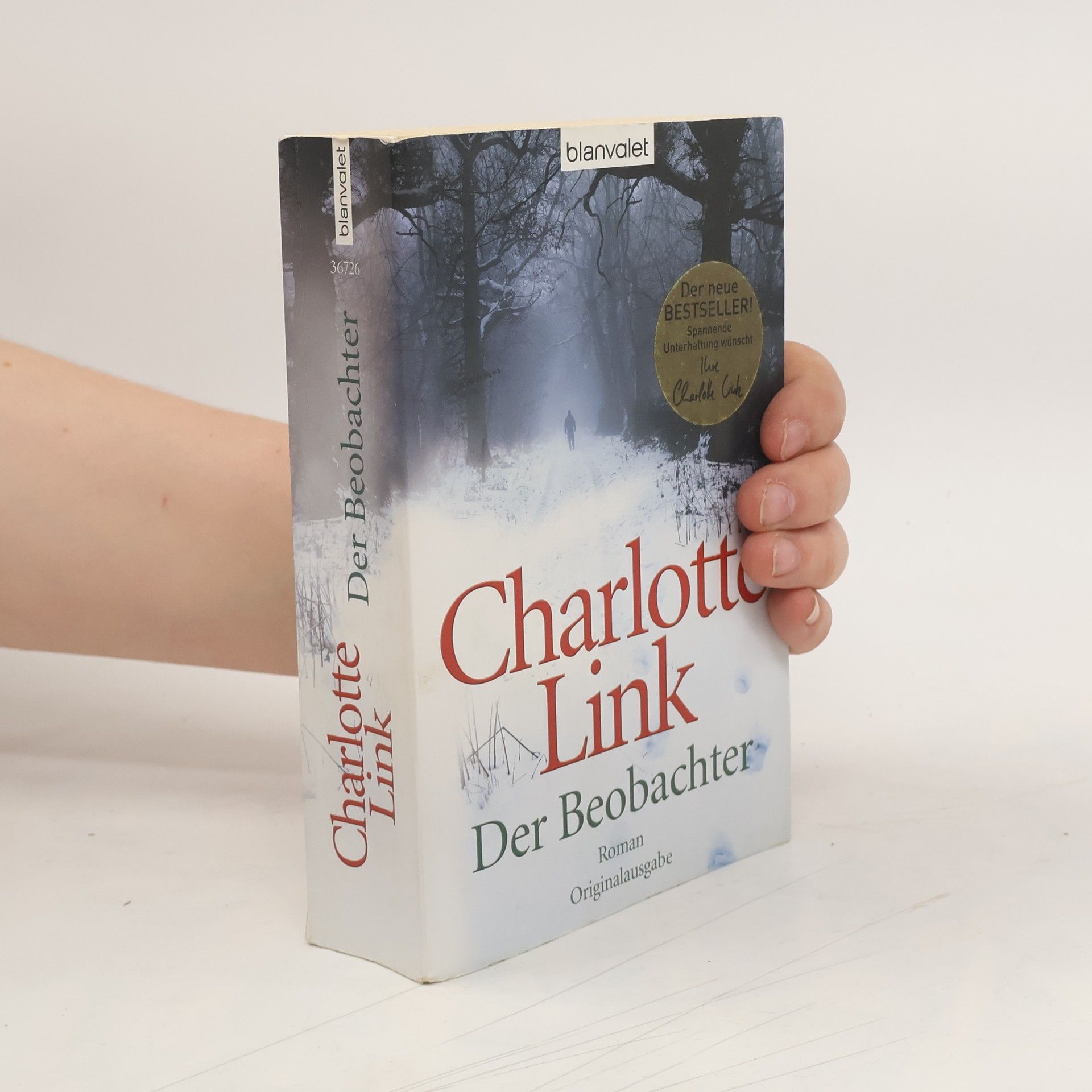 Charlotte Link Der Beobachter : Roman