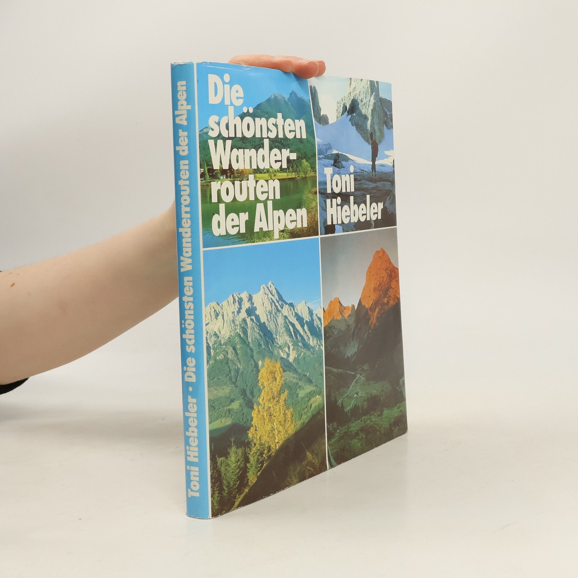 Toni Hiebeler Die schönsten Wanderrouten der Alpen