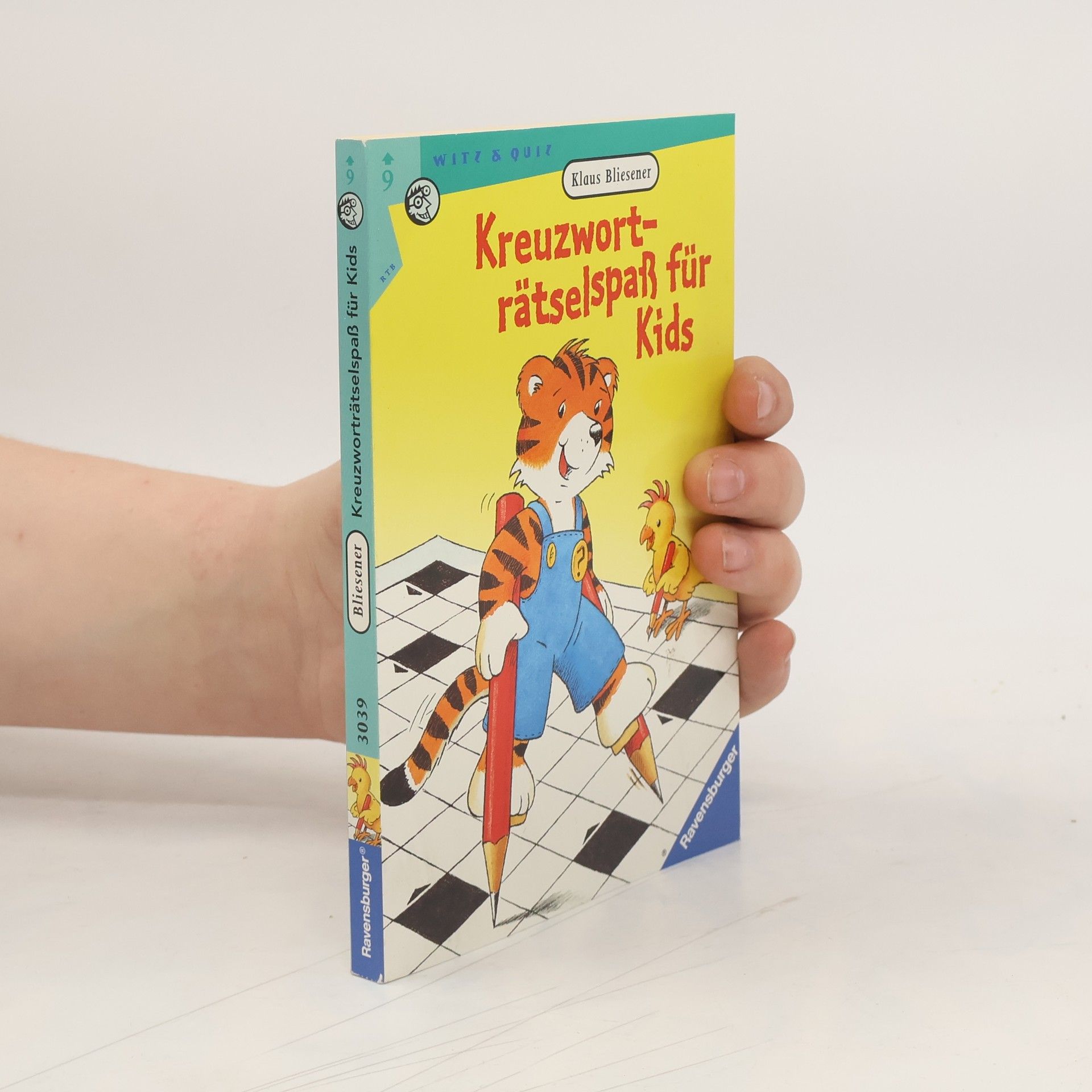 Klaus Bliesener Kreuzworträtselspaß für Kids