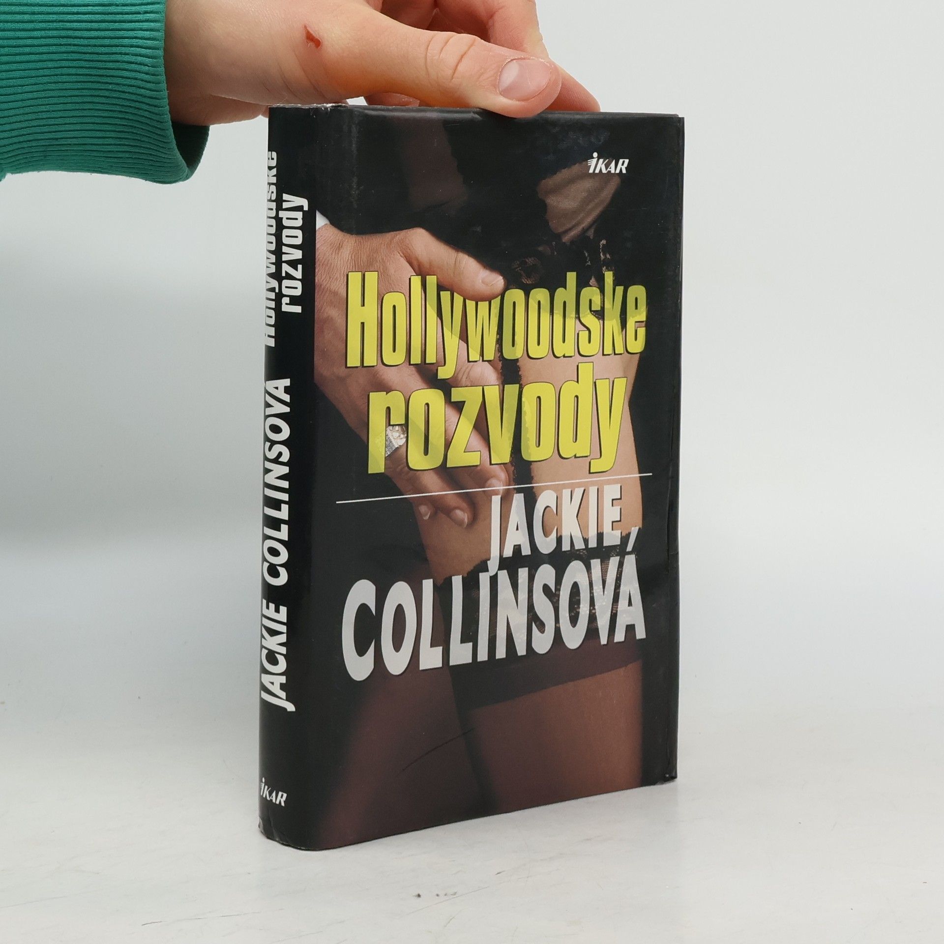 Jackie Collins Hollywoodske rozvody