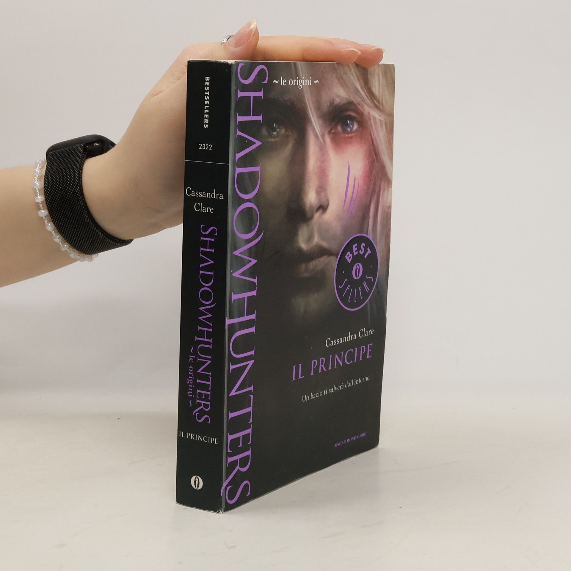Raffaella Belletti Shadowhunters: Le origini: Il principe