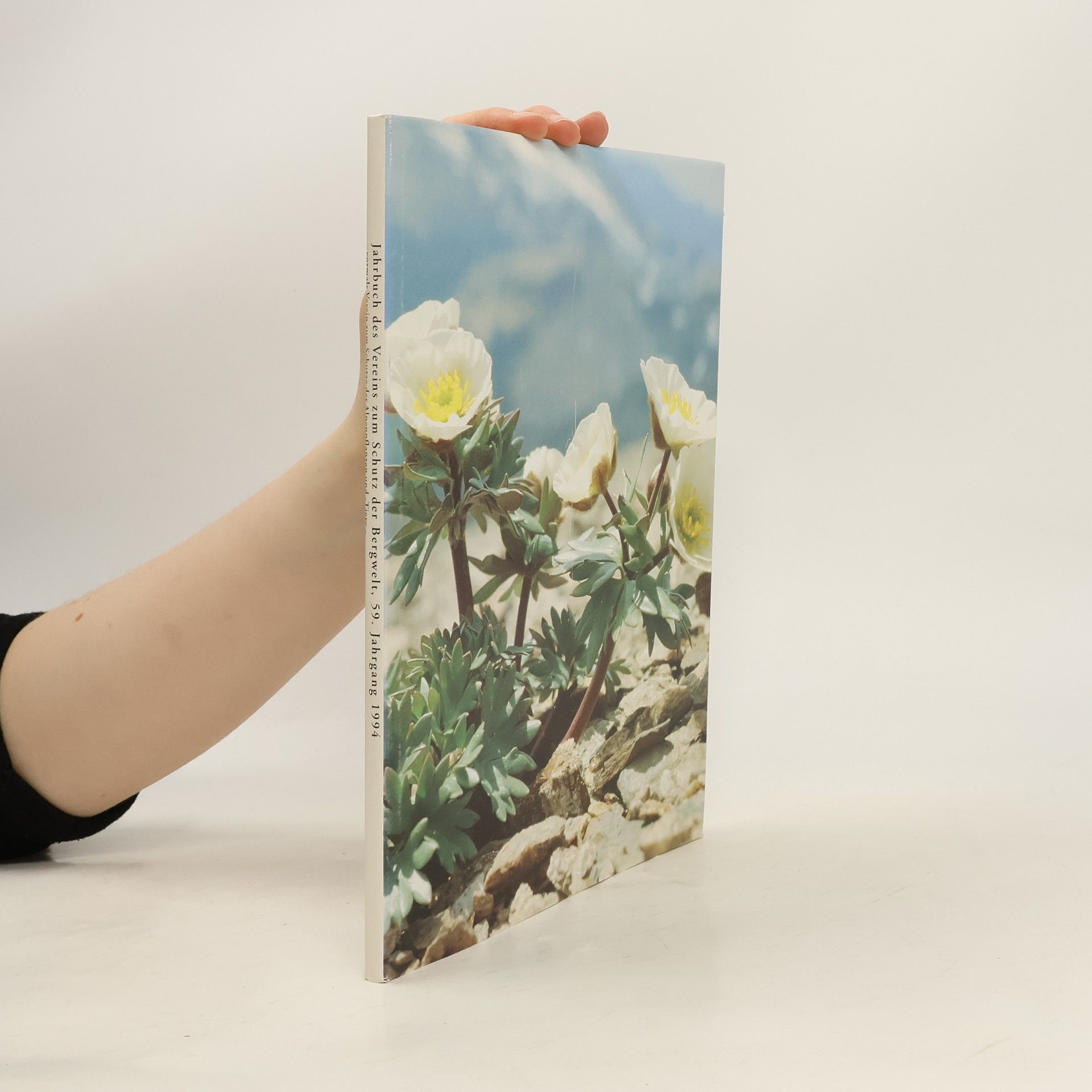 Hans W. Smettan Jahrbuch des Vereins zum Schutz der Bergwelt