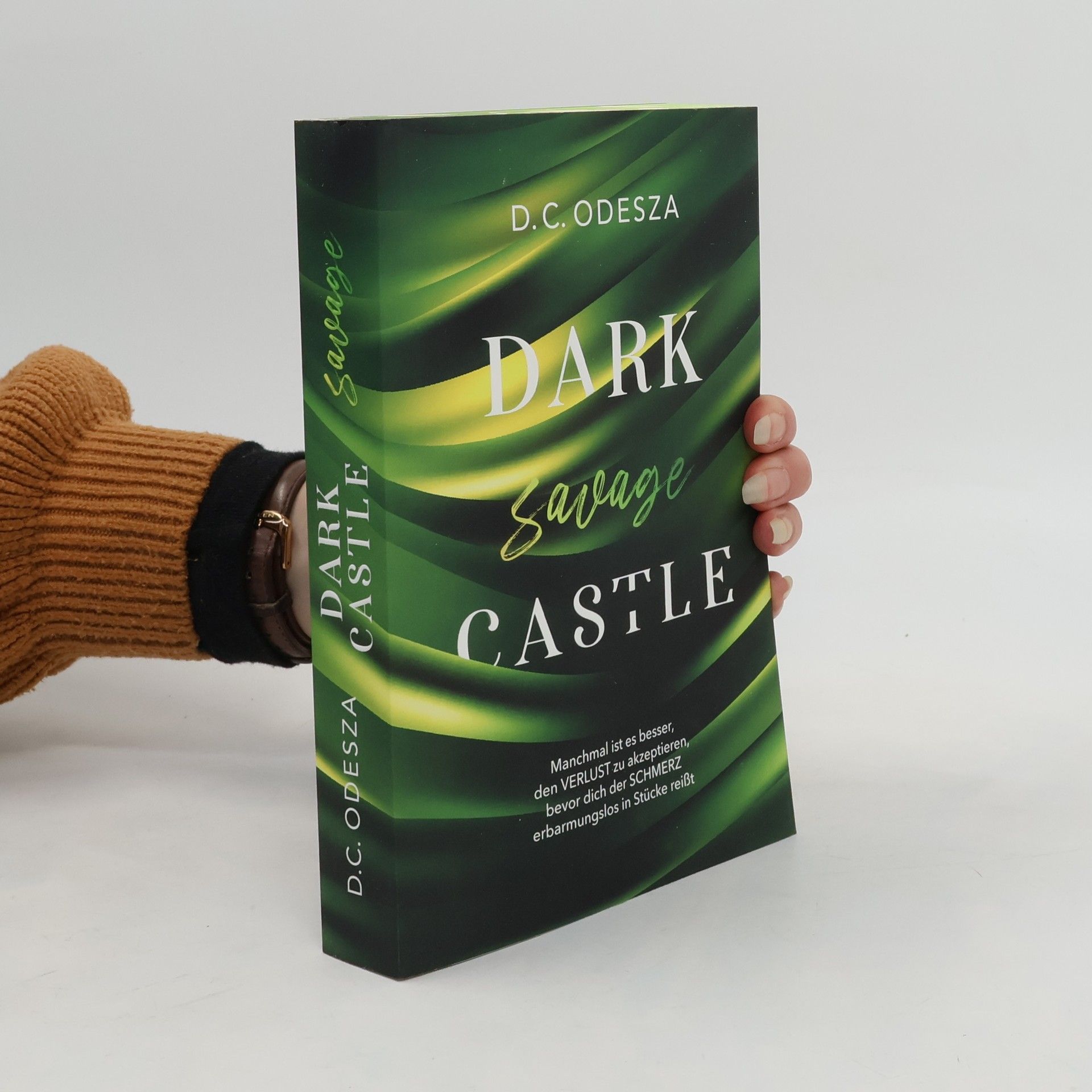 D. C. Odesza Dark Savage Castle