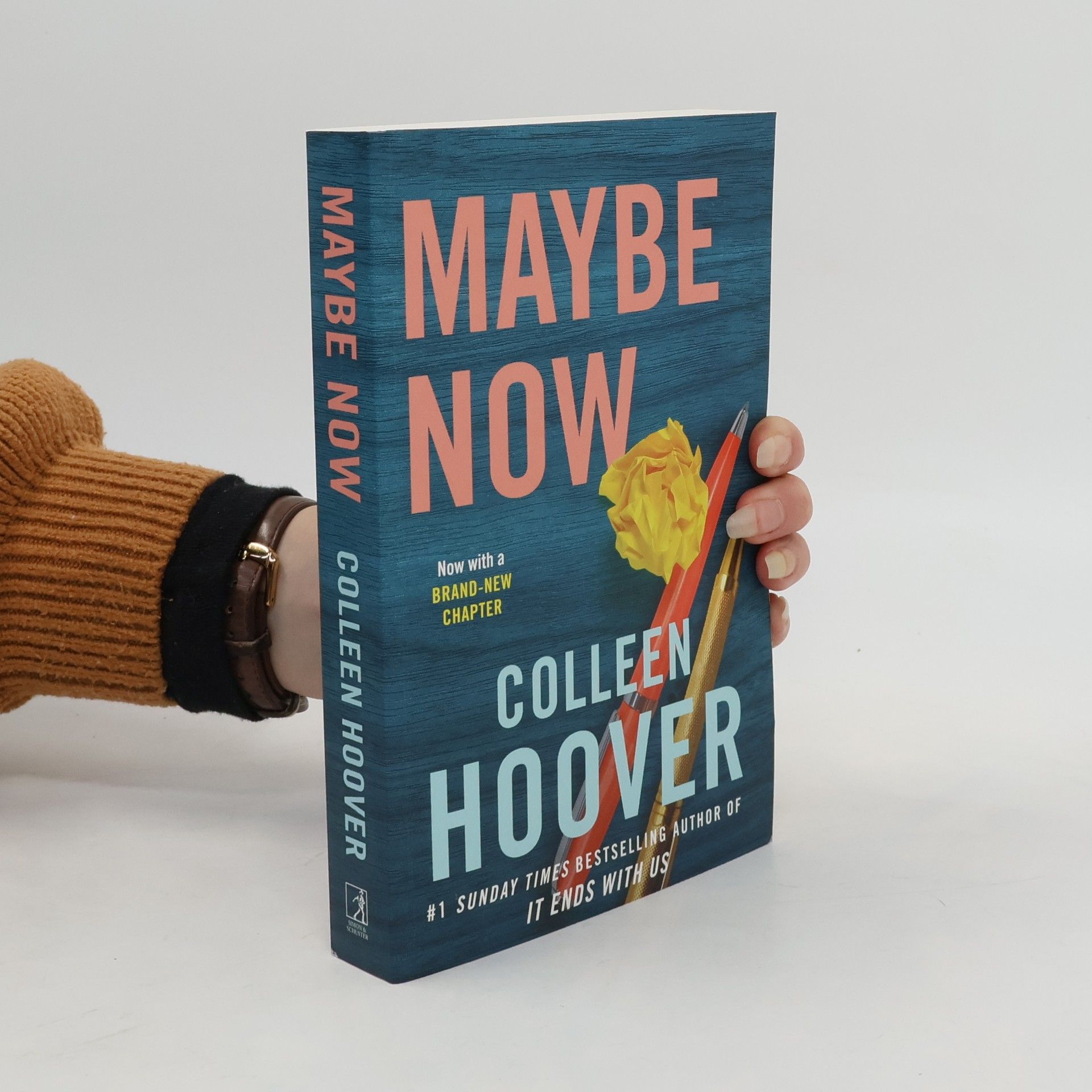 Colleen Hoover Maybe Now