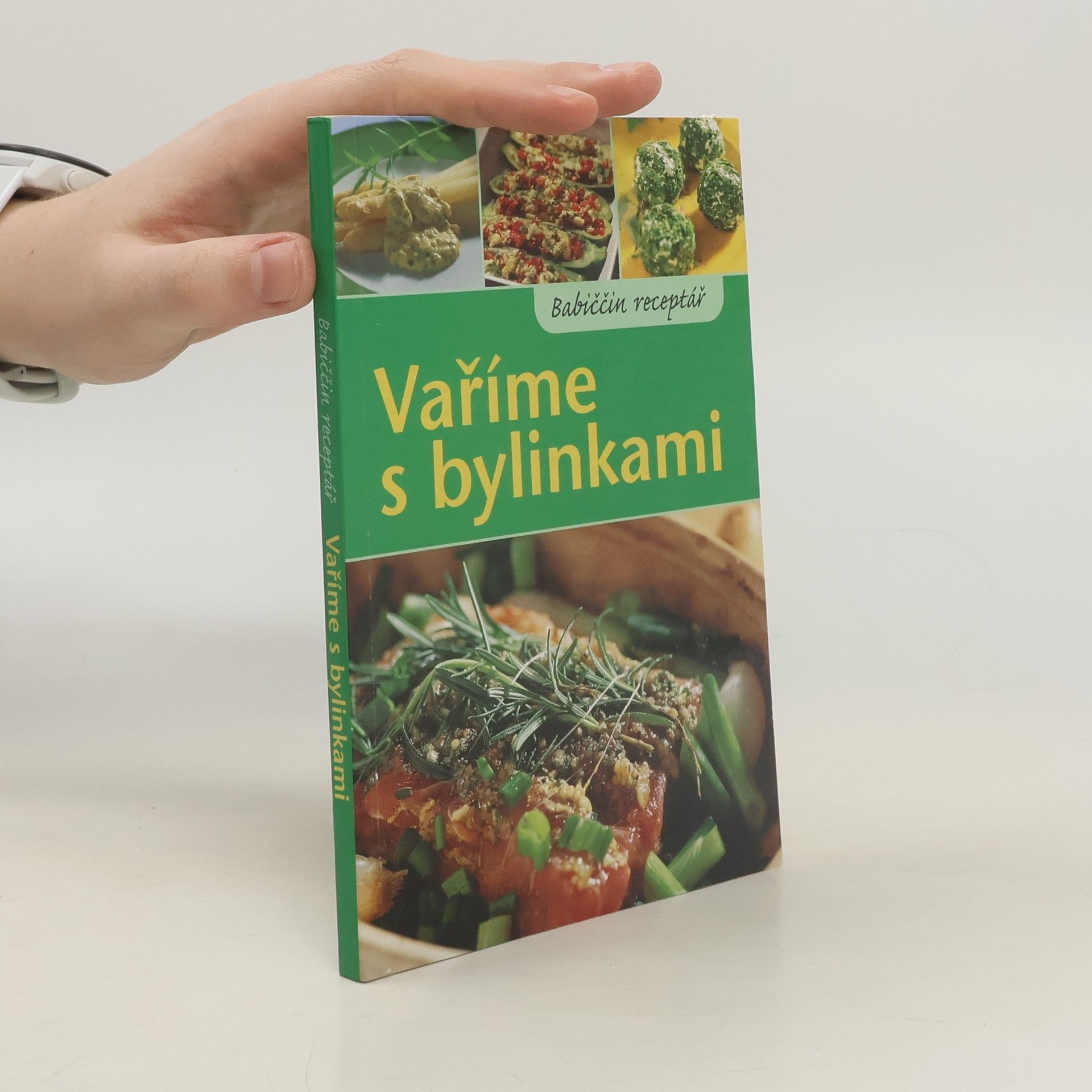 Renate Volk Vaříme s bylinkami