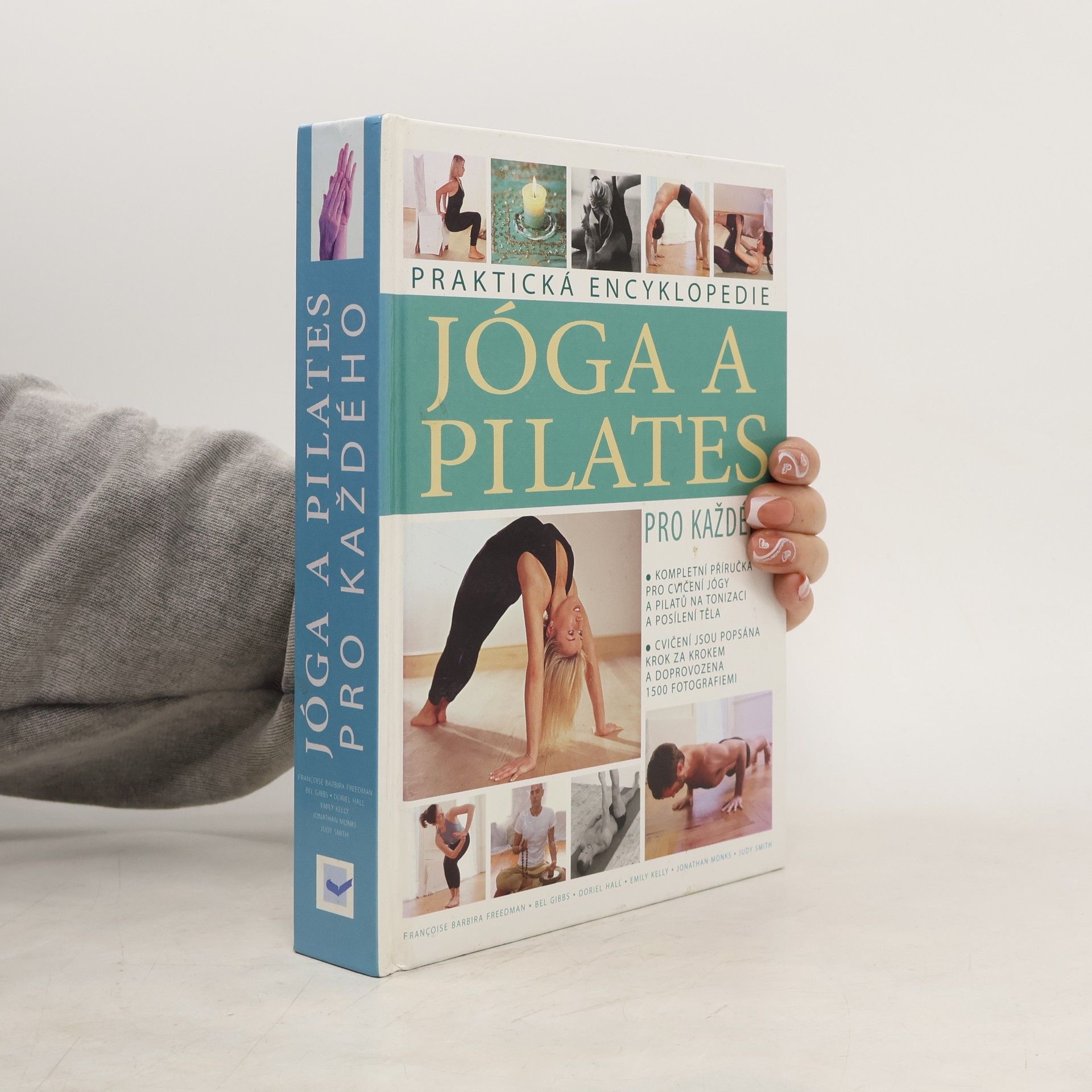 Françoise Barbira Freedman Jóga a Pilates pro každého
