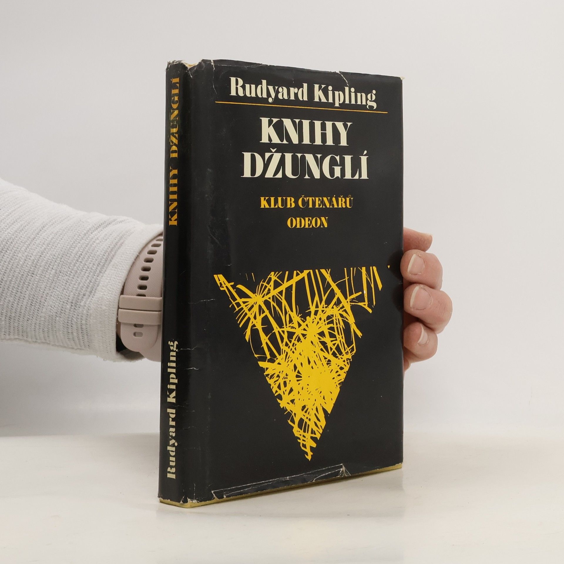 Rudyard Kipling Knihy džunglí