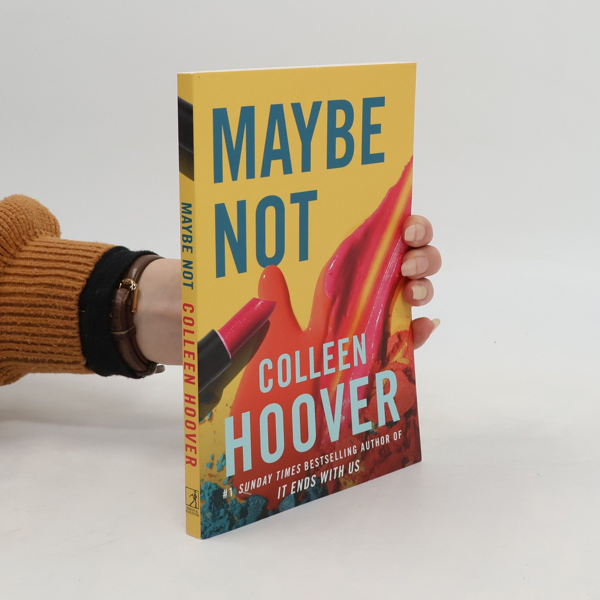 Colleen Hoover Maybe Not